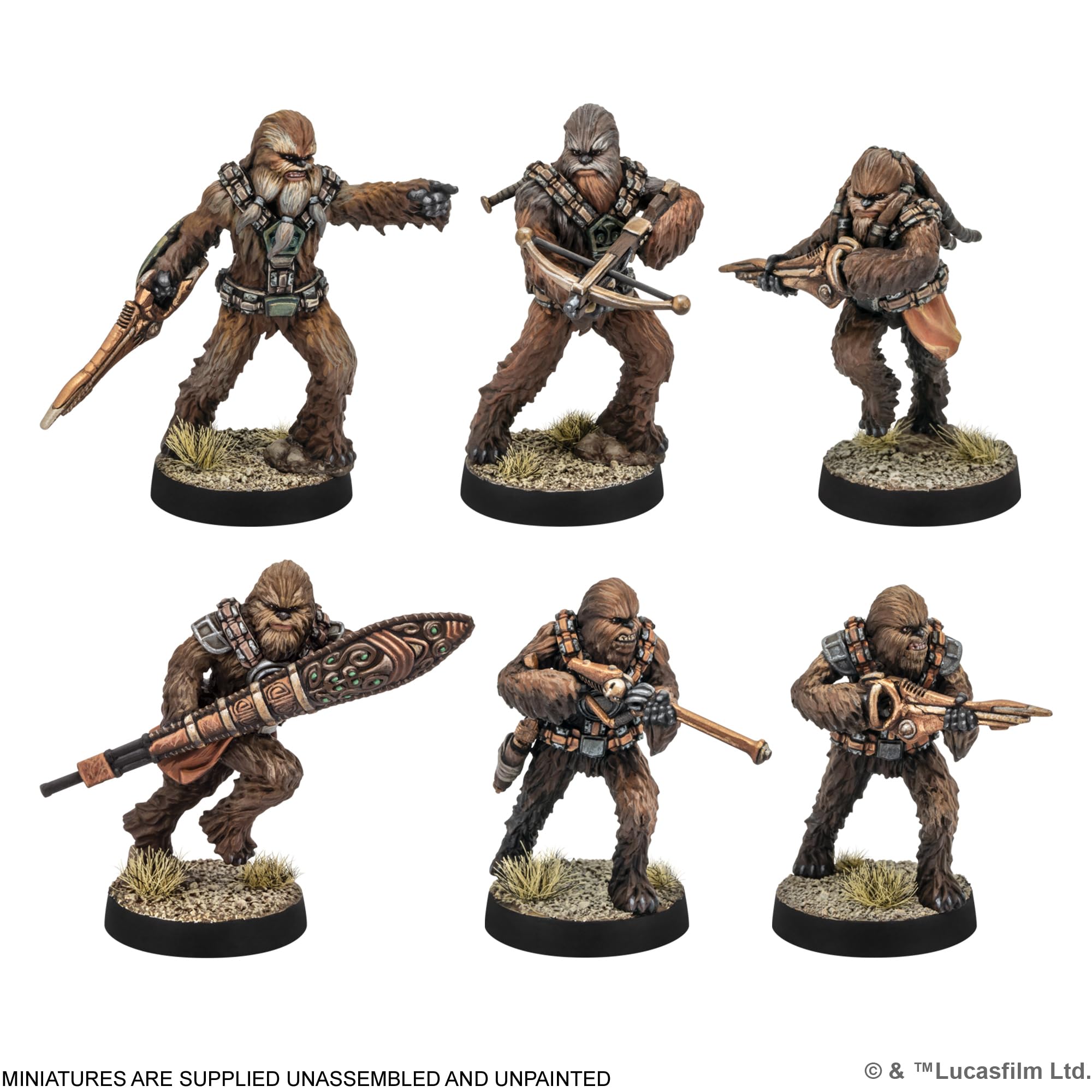 Atomic Mass Games Star Wars: Legion Rebel Alliance Starter Set 3