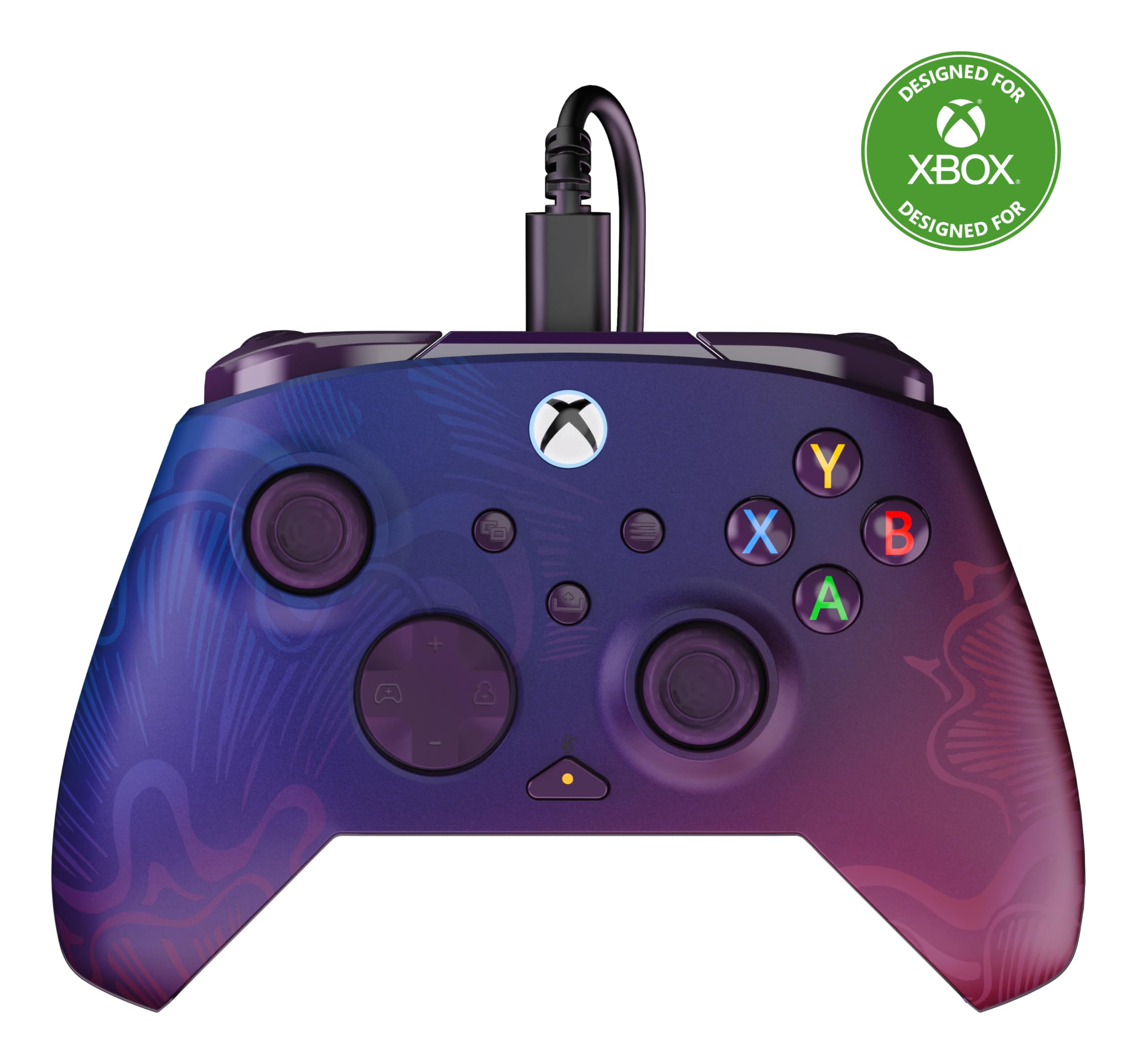 Turtle Beach Rematch Advanced Wired Gaming Controller - Purple Fade | Xbox/PC Accessory