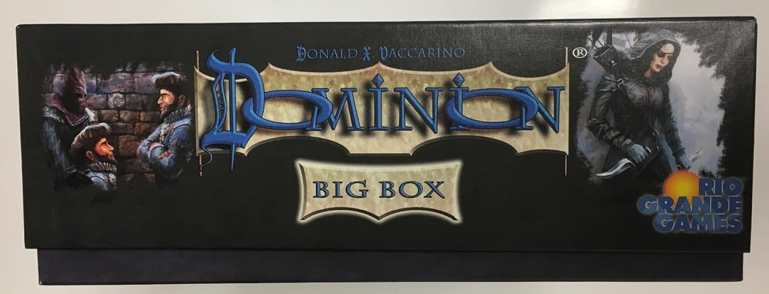 Rio Grande Games Dominion Big Box 2nd Edition Board Game (540)