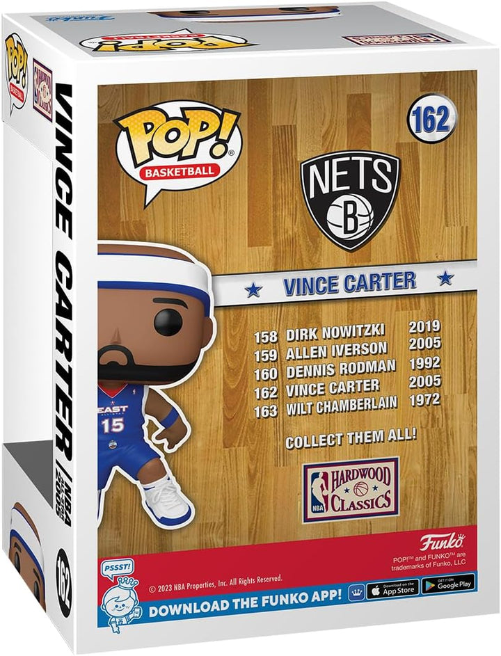 Funko POP! NBA: Legends - Vince Carter - (2005) - NBA Legends - Collectable Viny