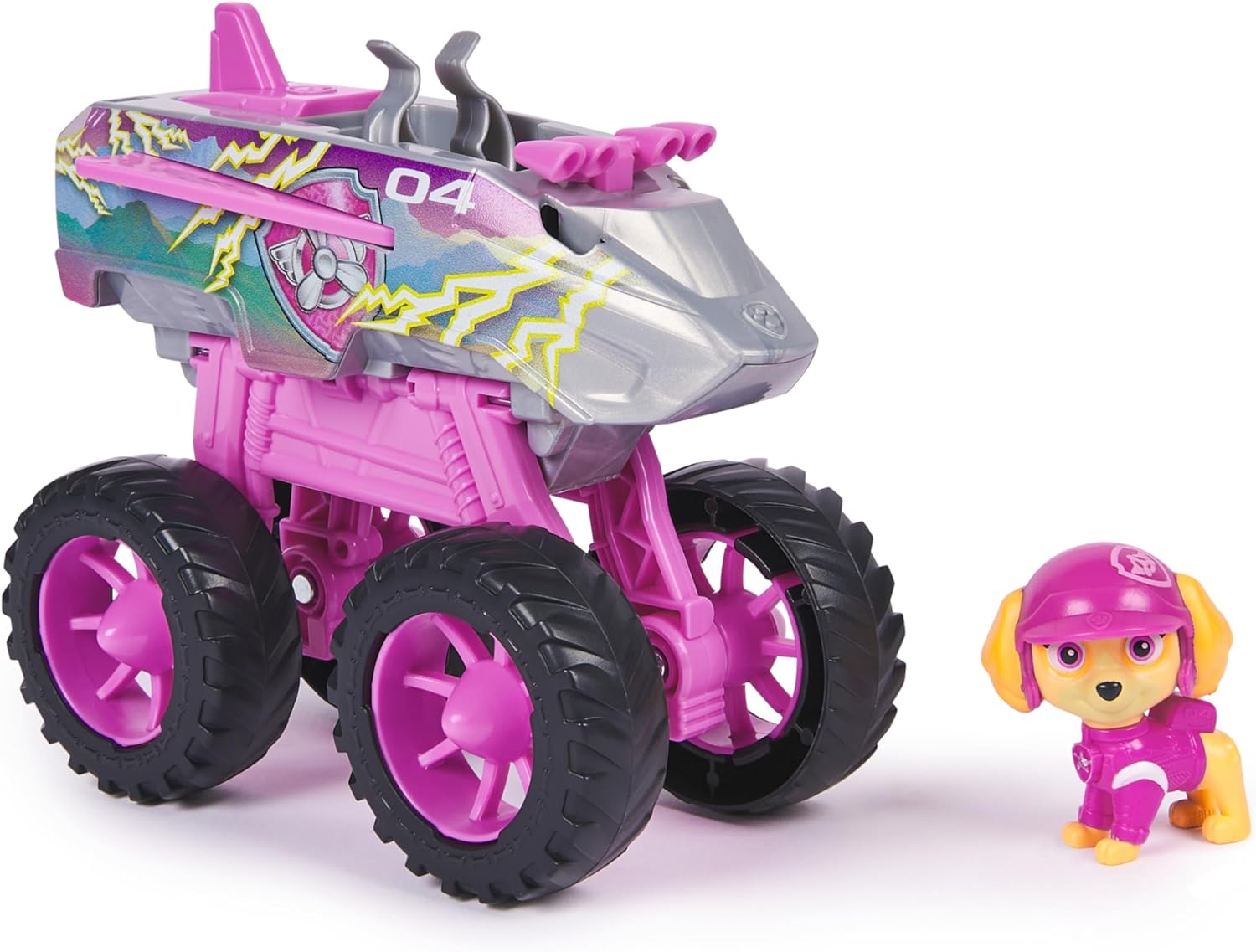 Paw Patrol: Rescue Wheels Skye’s Jet - Transforming Toy Truck with Action Figure 1