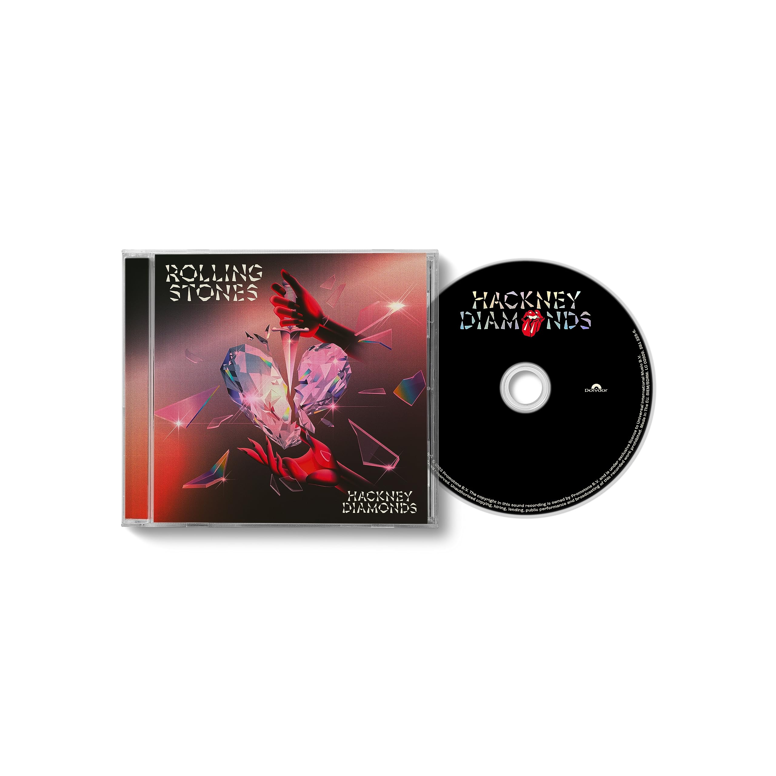 The Rolling Stones - Hackney Diamonds [CD] 2