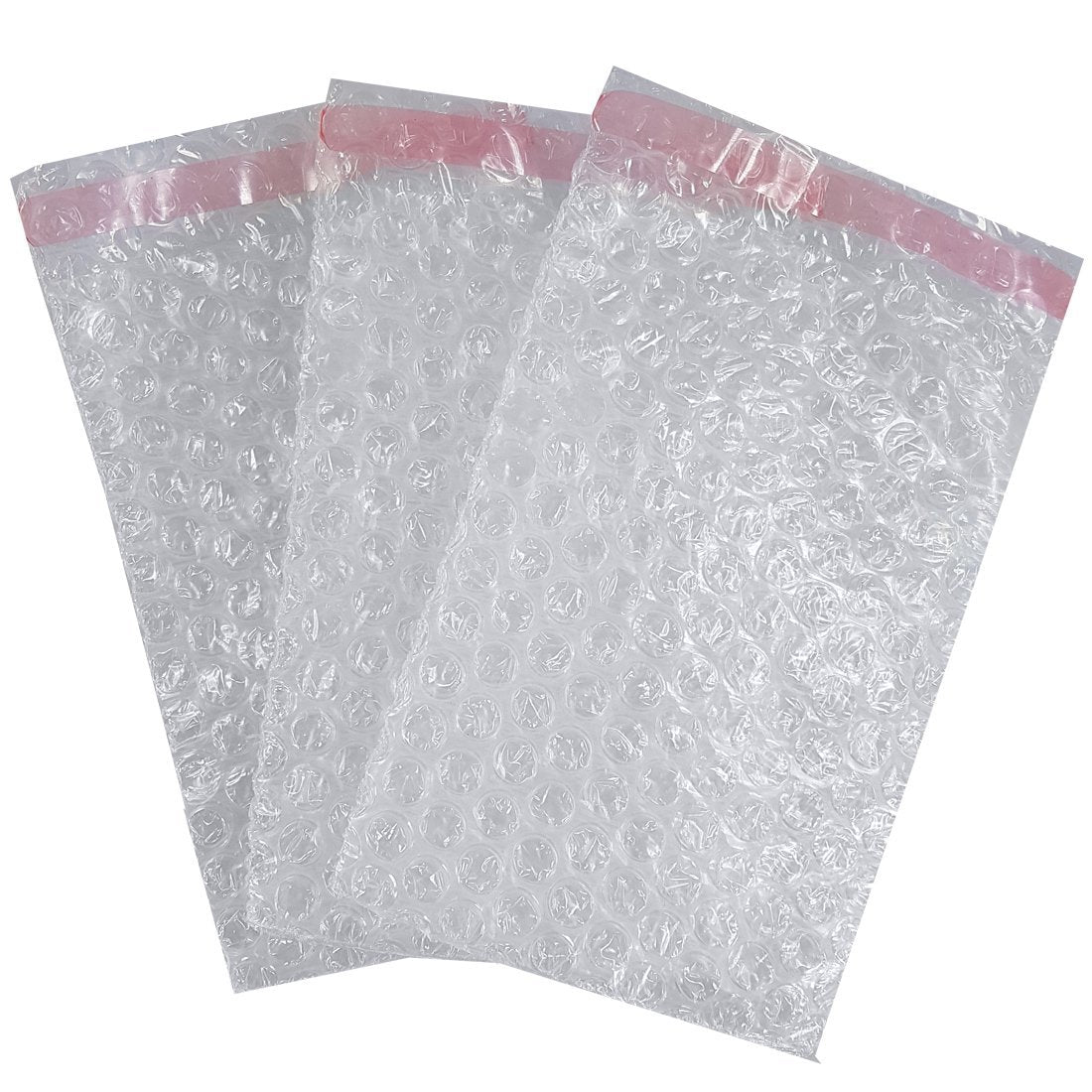 Triplast BB1 Clear Bubble Wrap Pouches - 100mm x 135mm + 30mm Lip | Pack of 200 | UK Manufactured