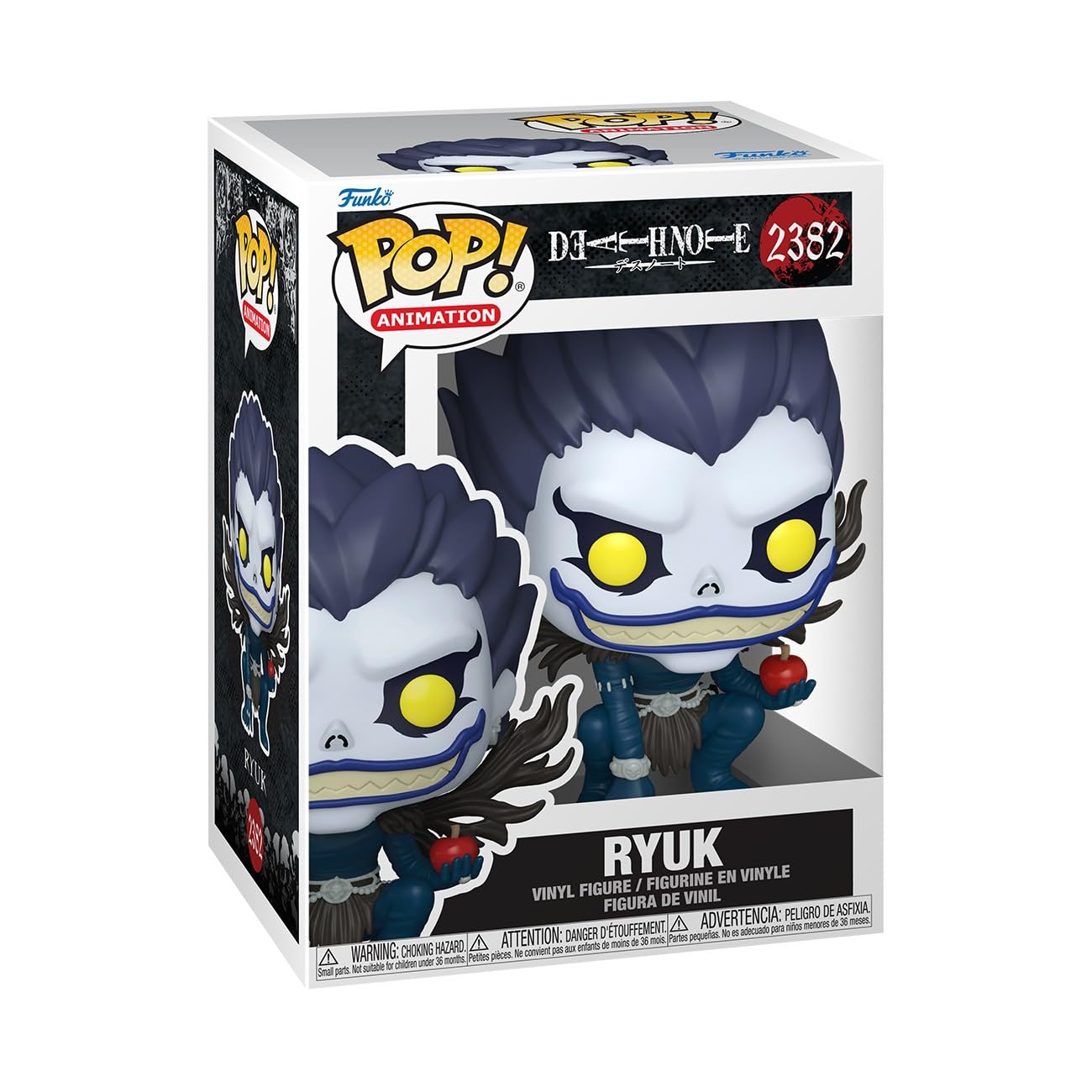 Funko Pop! Animation: Death Note - Ryuk Collectable Vinyl Figure | 3.75 Inches