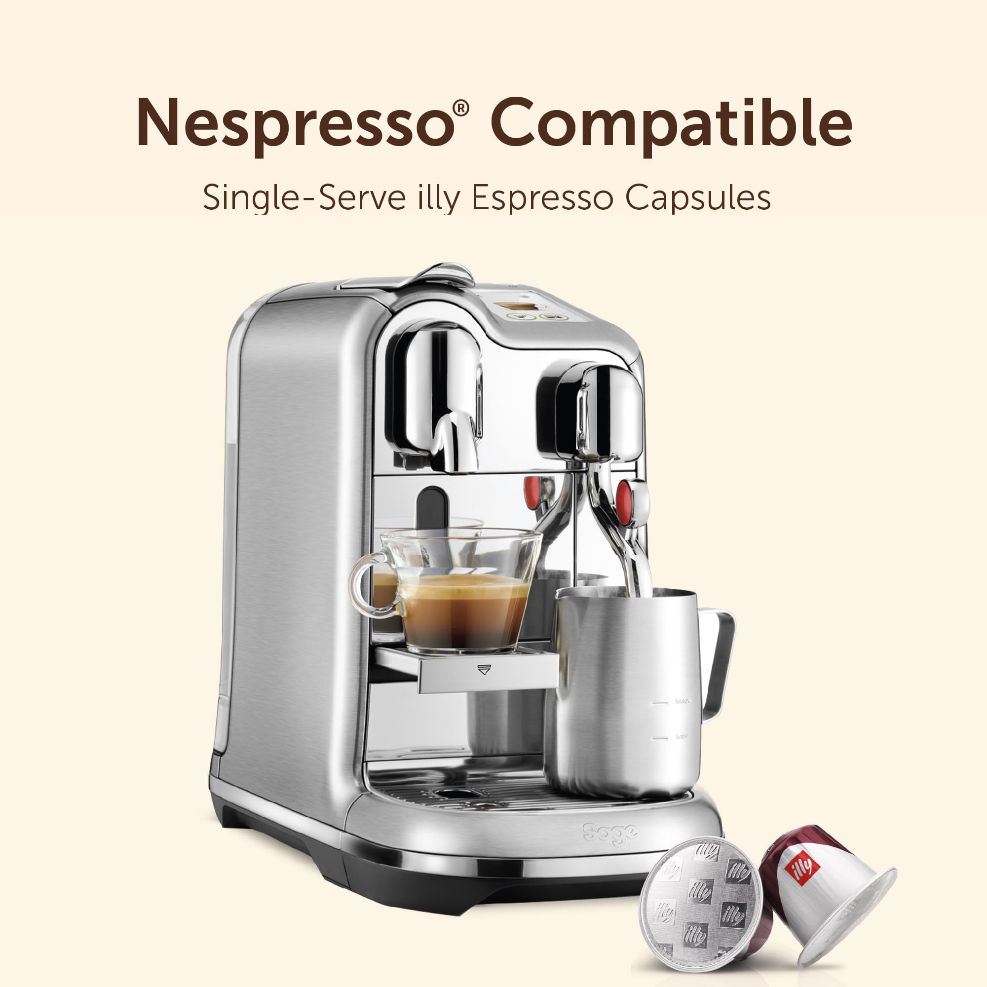 illy Intenso Coffee Pods - 50 Count | Intensity 7/9 | Nespresso Original Compatible 3