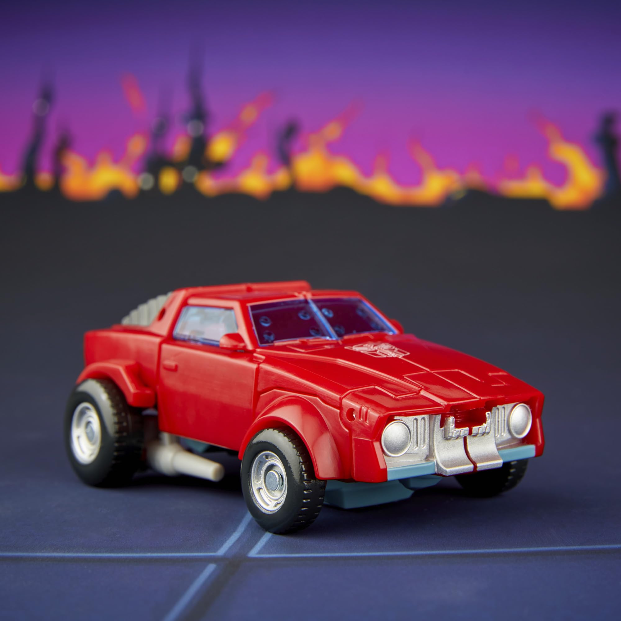 Transformers Studio Series Windcharger Deluxe Class Action Figure | 11 cm | 12 Steps 5