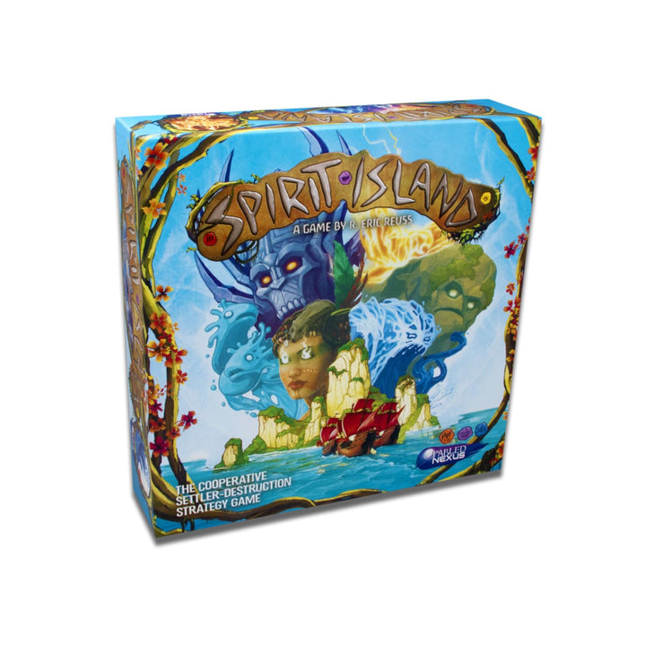 Größer als Spiele Spirit Island