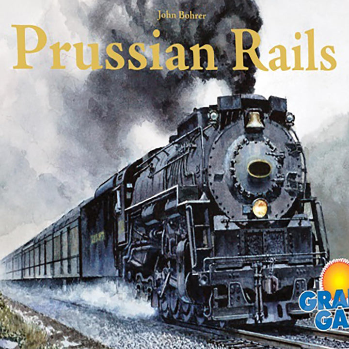 Rio Grande Games Prussian Rails Board Game (229776)