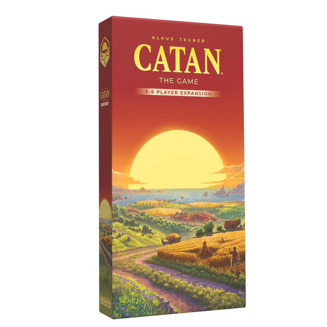 CATAN 6th Edition 5-6 Player Expansion Board Game (CN3082)
