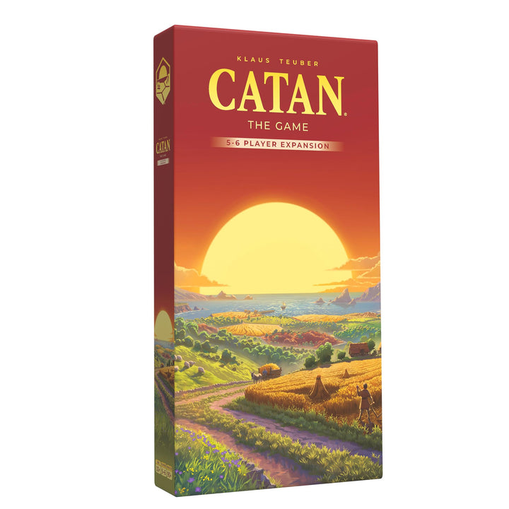 CATAN 6th Edition 5-6 Player Expansion Board Game (CN3082)
