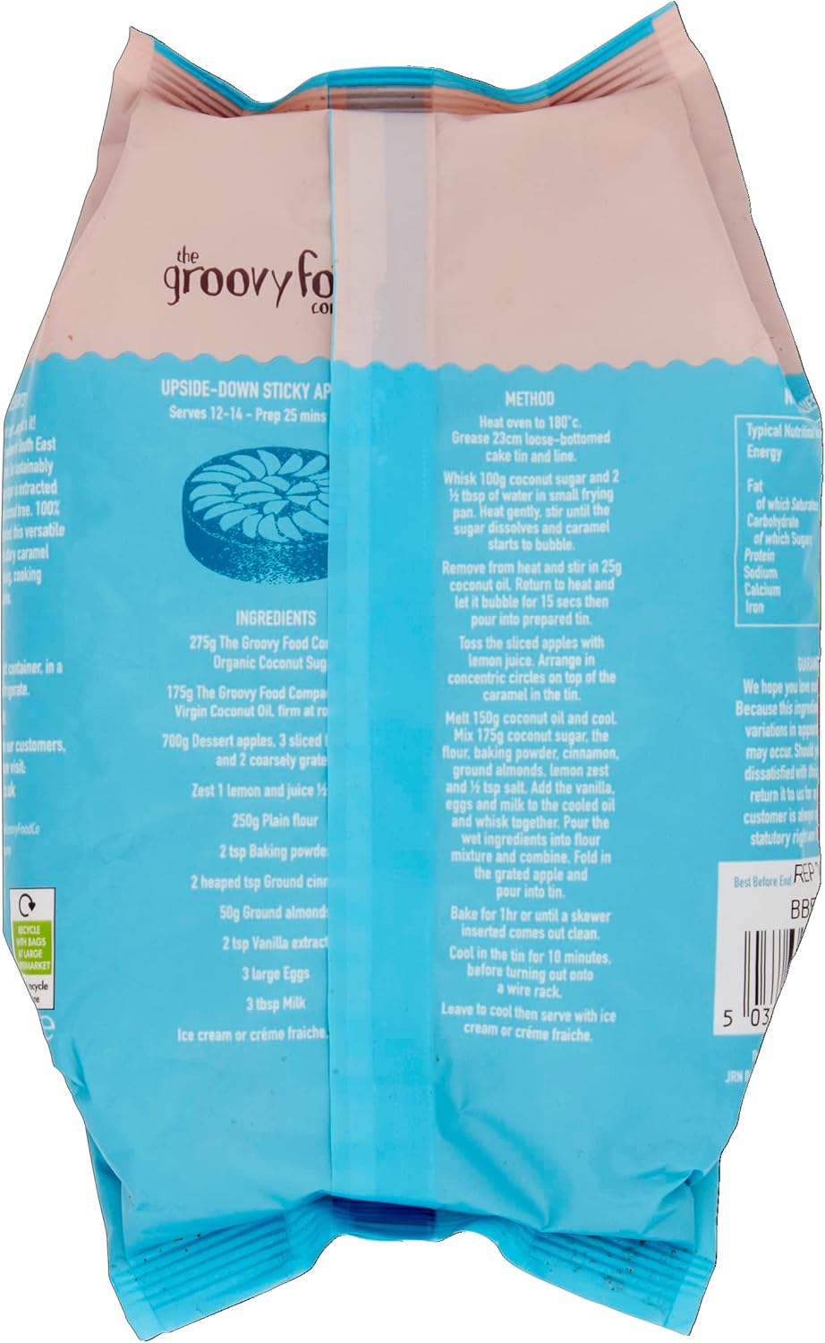 Groovy Food Company Organic Coconut Sugar 500g