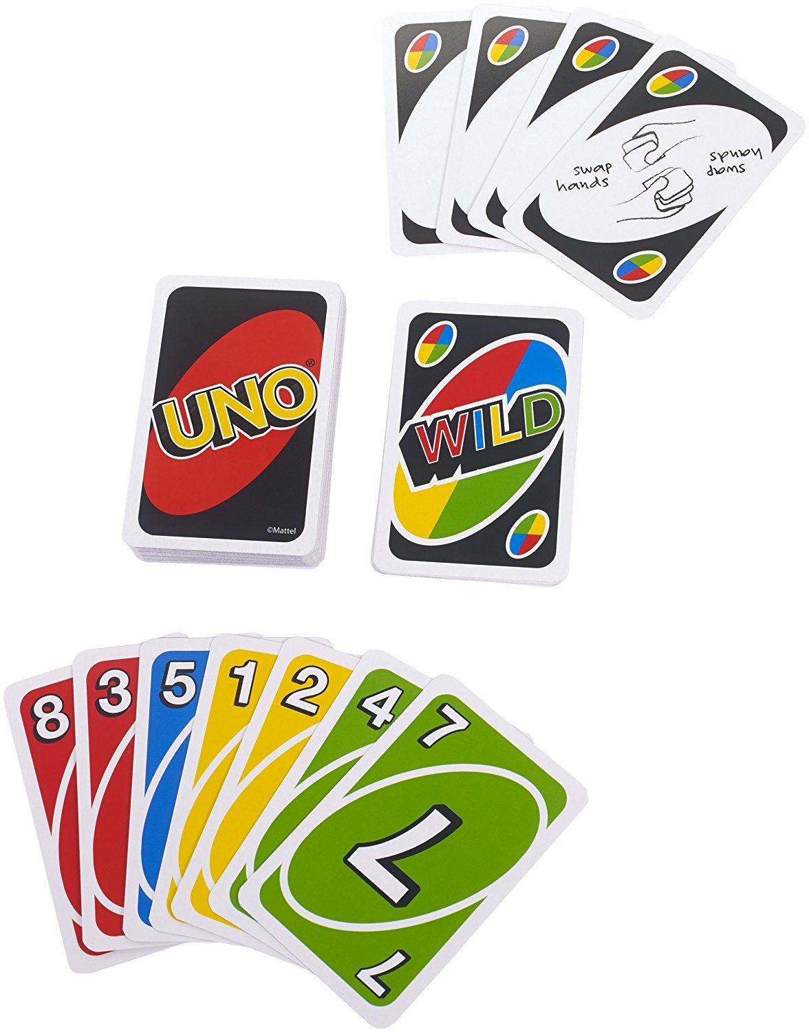 Mattel UNO Card Game 2