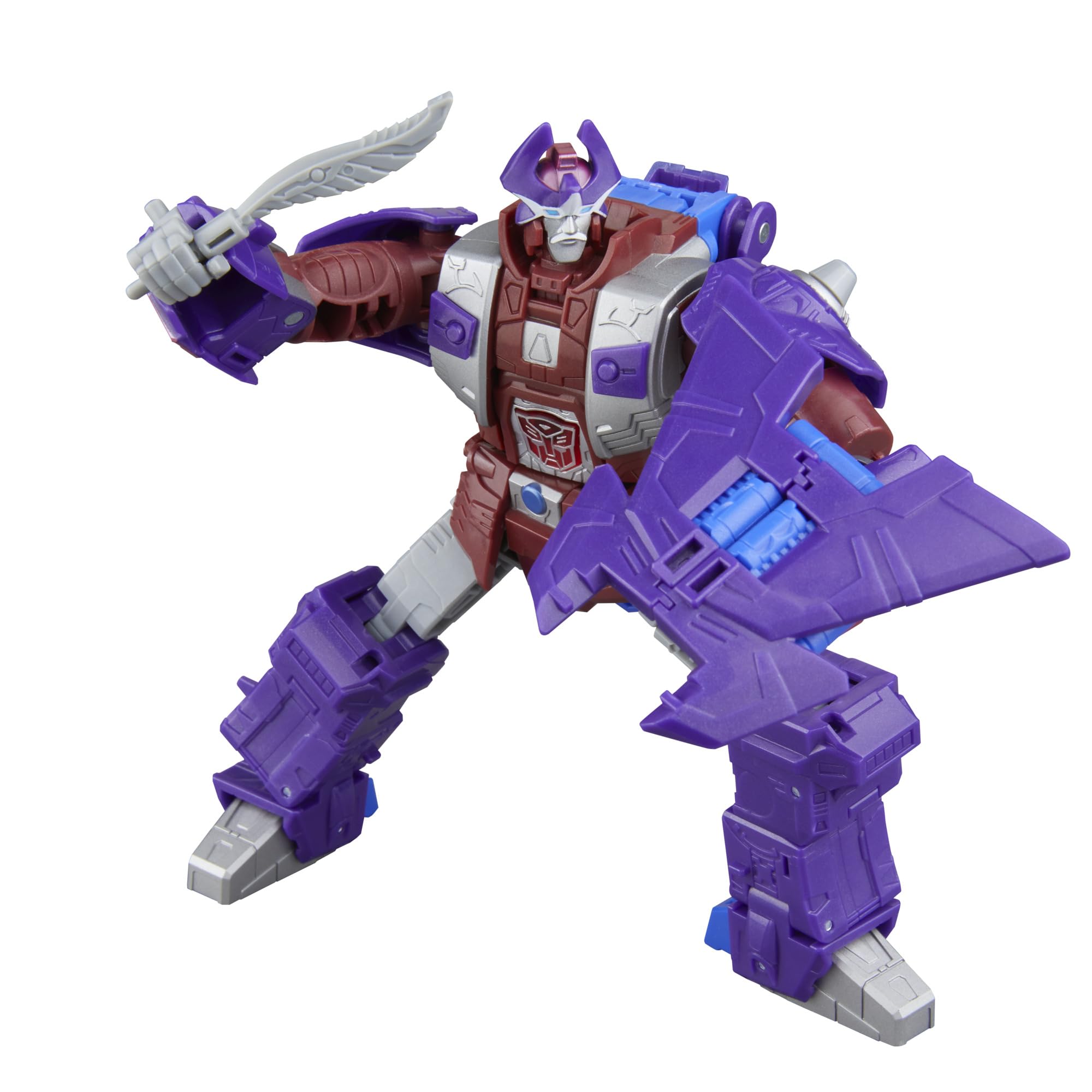 Transformers Age of the Primes Voyager Alpha Trion Action Figure | 7-Inch | 22 Steps 5