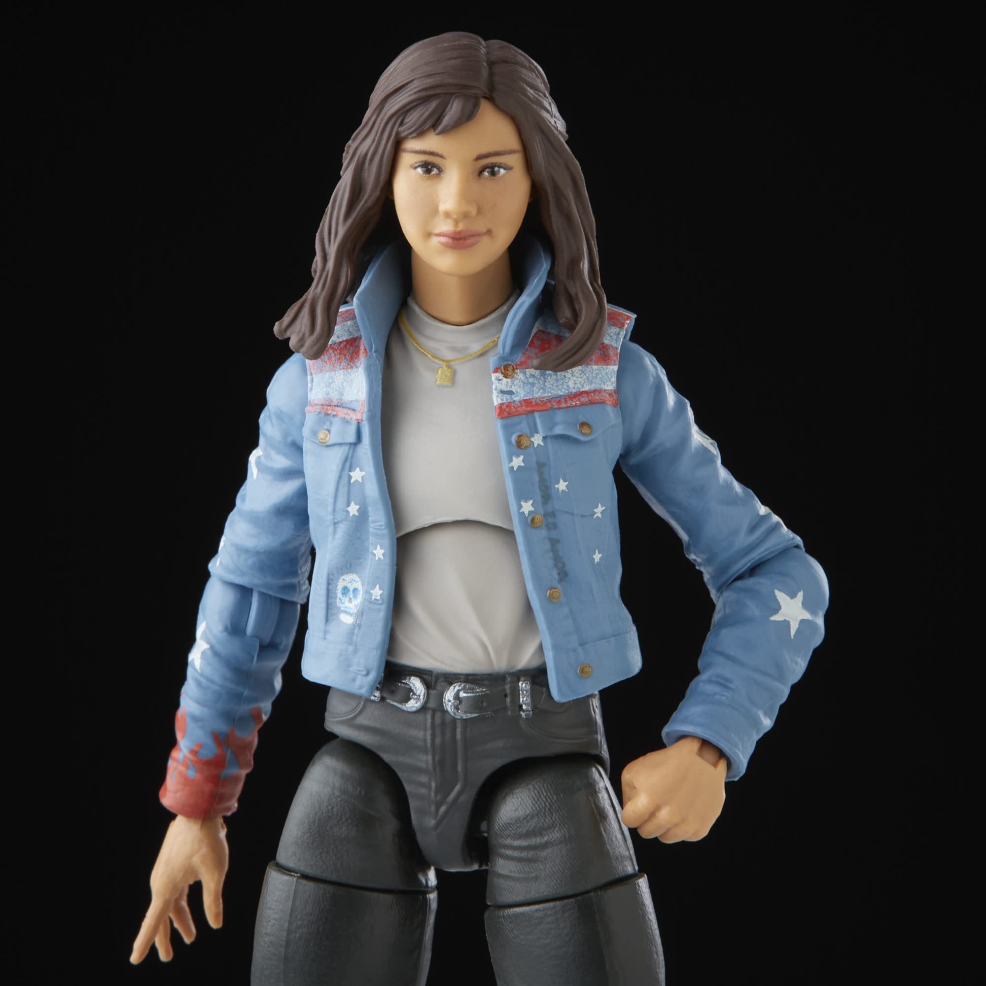 Marvel Legends Series Doctor Strange in the Multiverse of Madness - America Chavez 15 CM Action Figure (F0371) 2