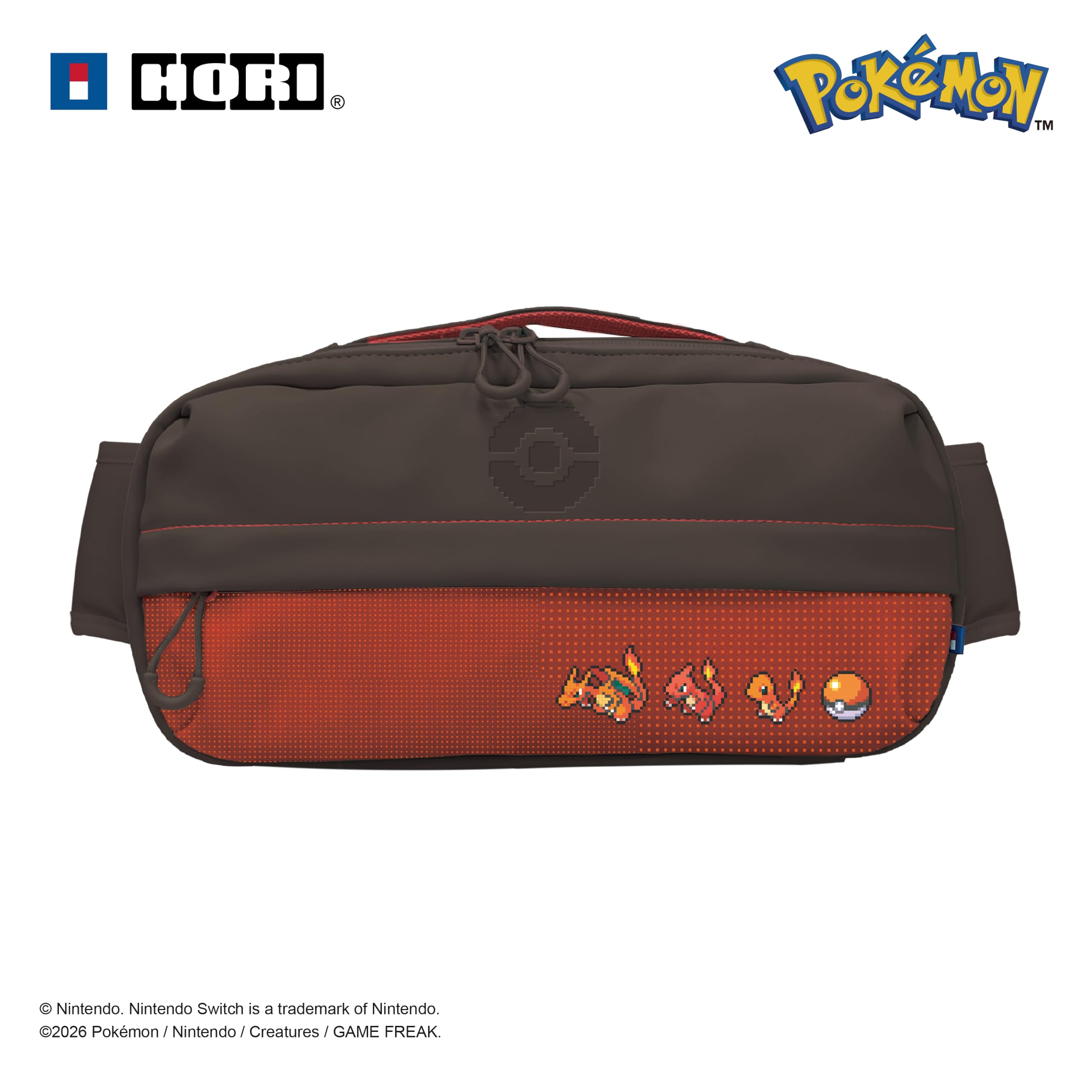 HORI Adventure Pack (Pokémon Pixel Red) [Nintendo Switch Accessory Kit]