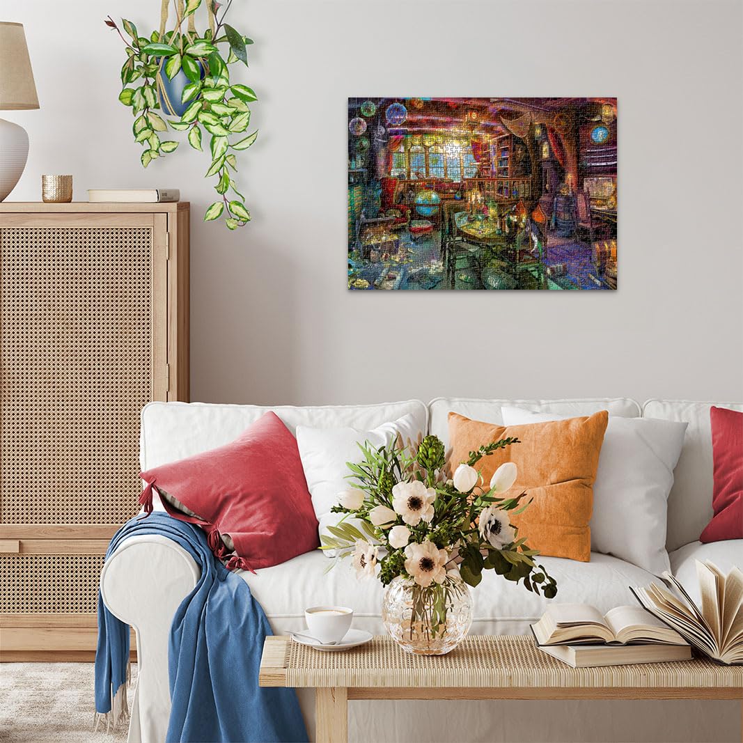 Ravensburger A Pirate's Life 1000-Piece Jigsaw Puzzle - Ages 12 and Up 5