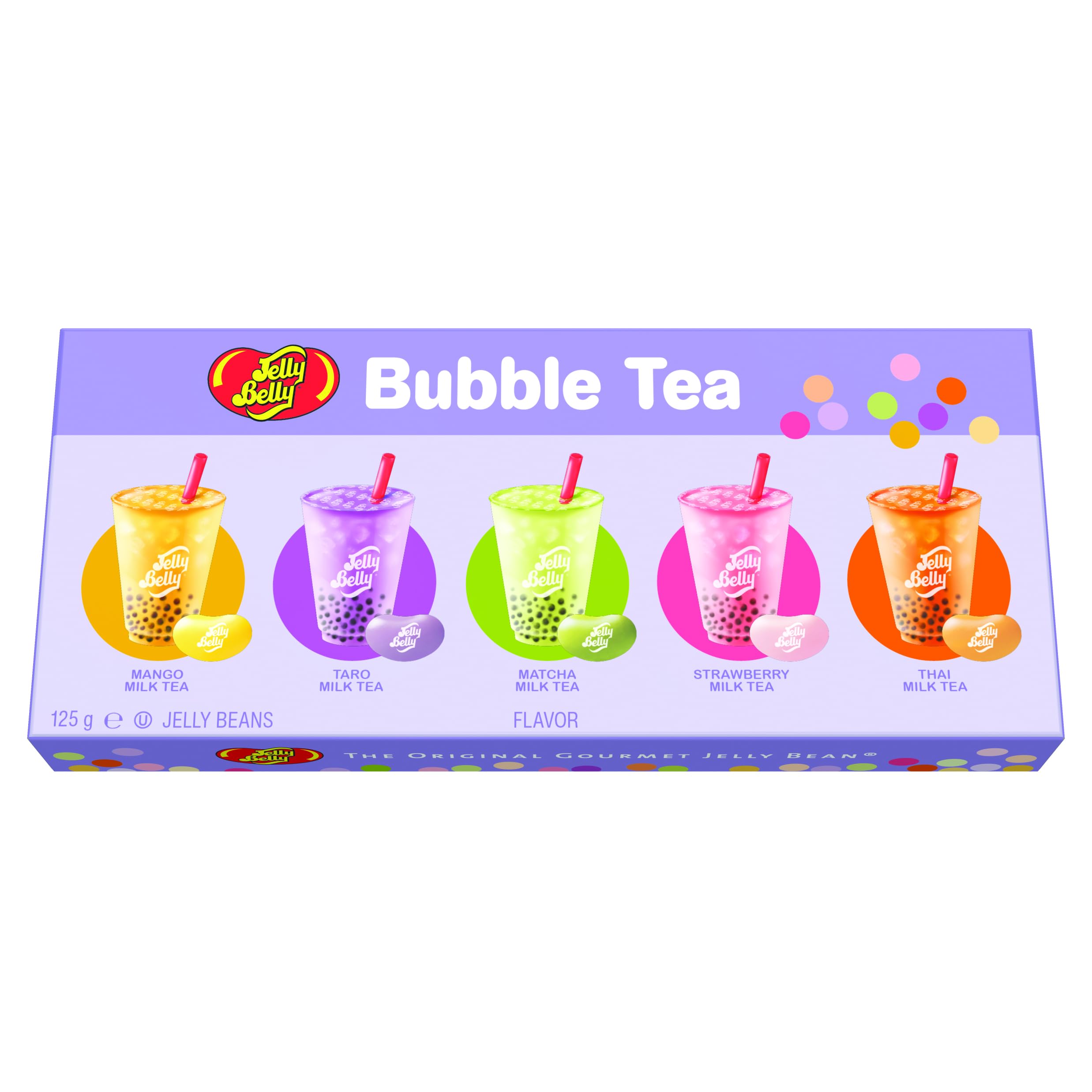 Jelly Belly Exquisite Bubble Tea Flavoured Jelly Bean Assortment - Deluxe 15g