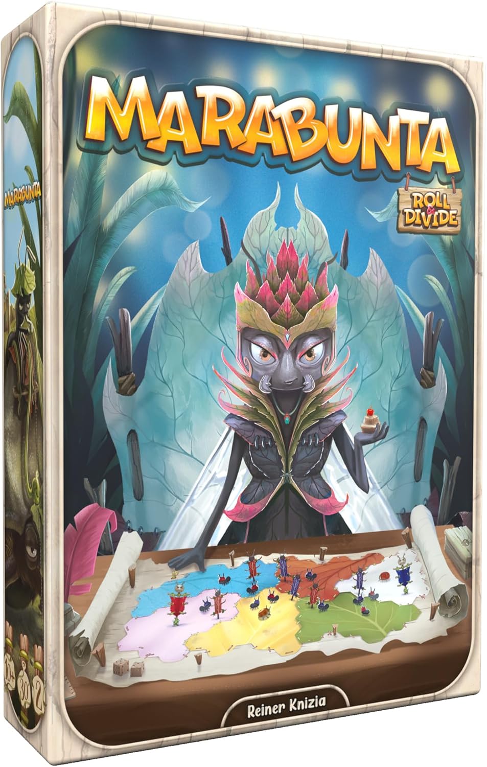 Space Cowboys Marabunta Board Game for Ages 10+ | 2 Players | 30-Minute Play Time 1