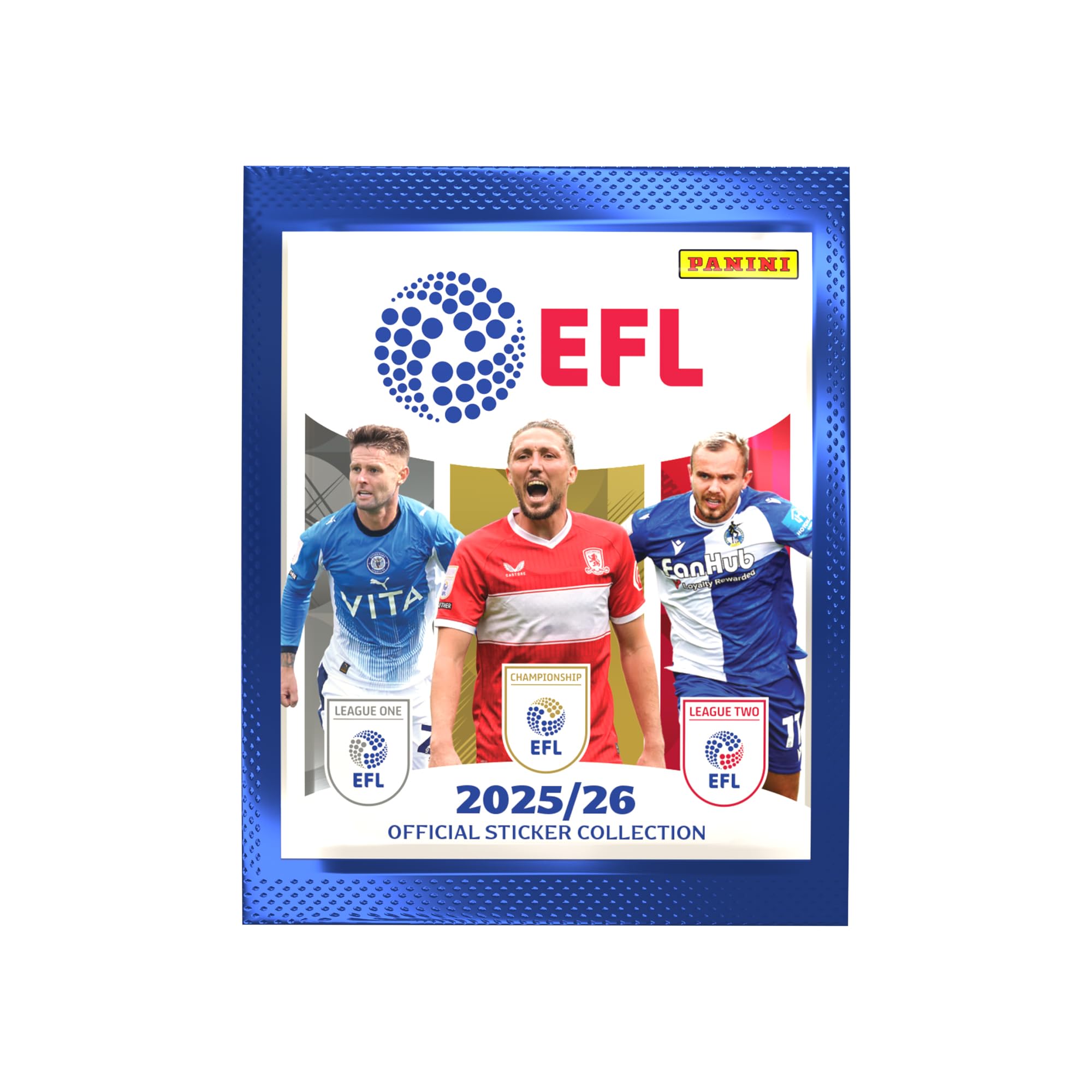 Panini EFL 2026 Sticker Collection - 36 Packs | 788 Stickers Total 3