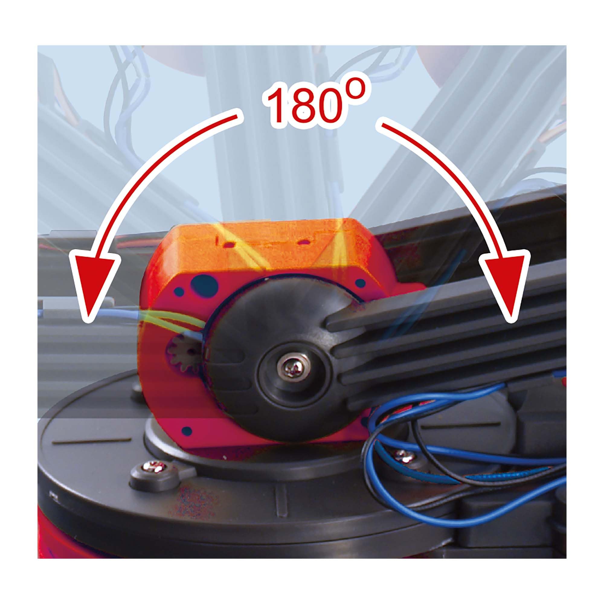 Machine Works MWRA01 Build Your Own Robotic Arm Kit - Wireless Controlled Metal Robot for Ages 10+ 19