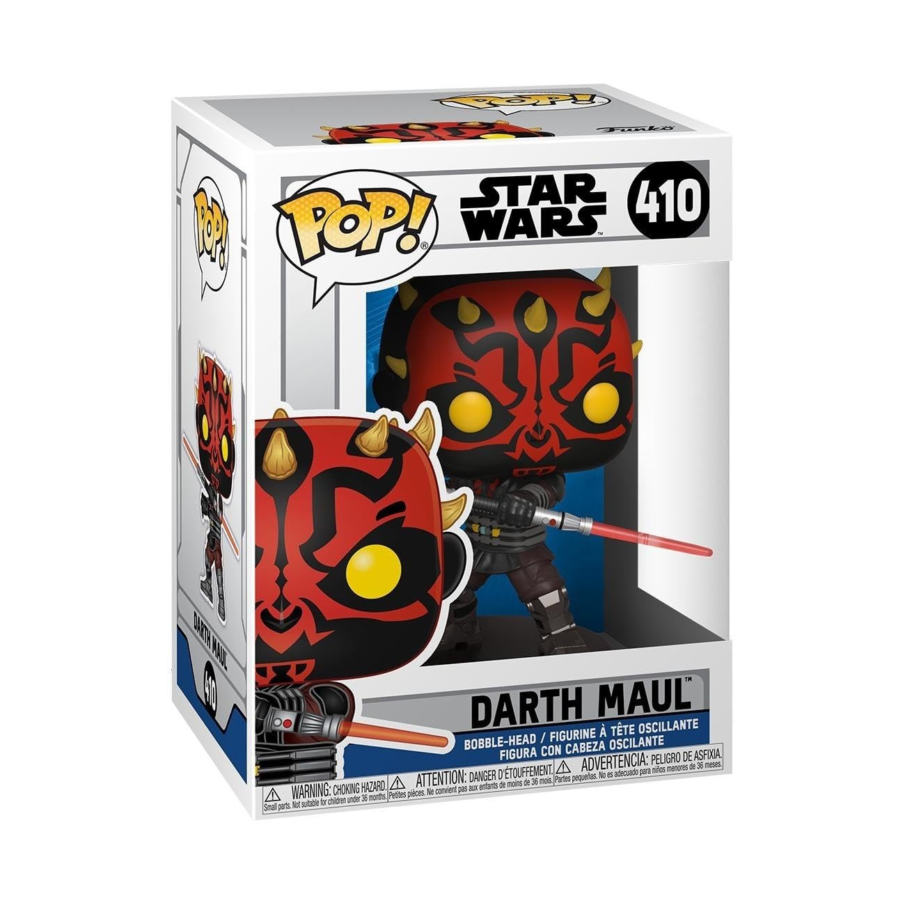 Funko Pop! Star Wars: Clone Wars - Darth Maul Vinyl Figure (52025) 9