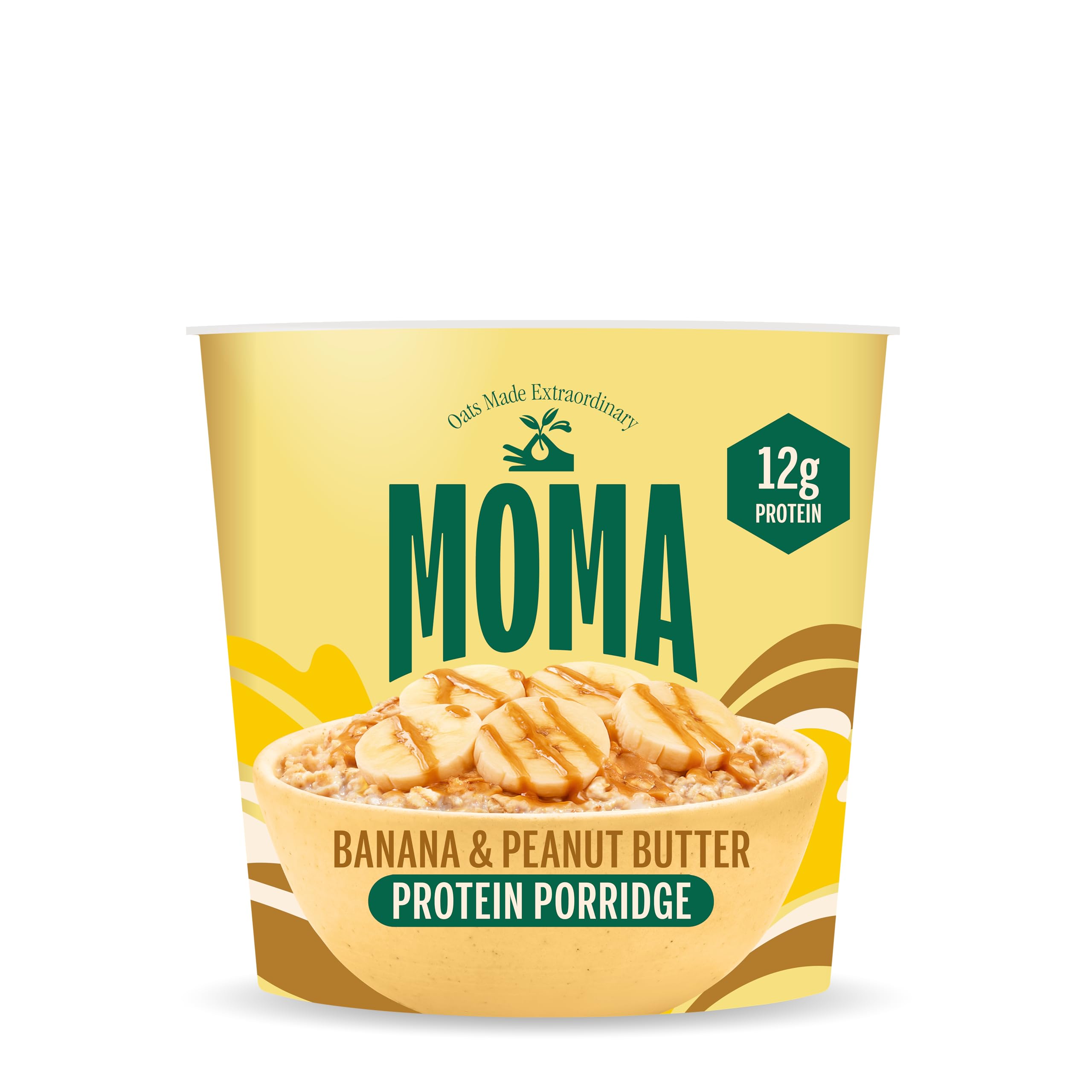 MOMA Banana & Peanut Butter Porridge Pot 65g