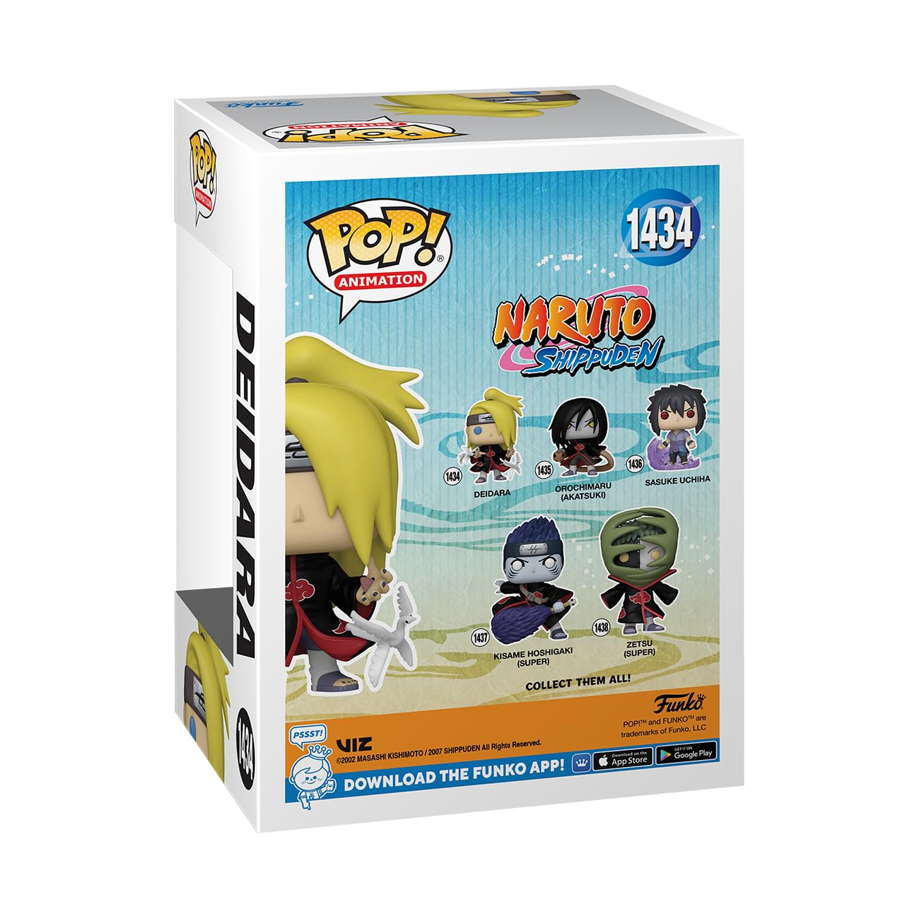 Funko Pop! Animation: Naruto - Deidara Vinyl Figure 3