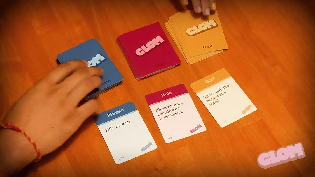 Indie Boards and Cards Glom Card Game