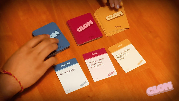 Indie Boards and Cards Glom Card Game