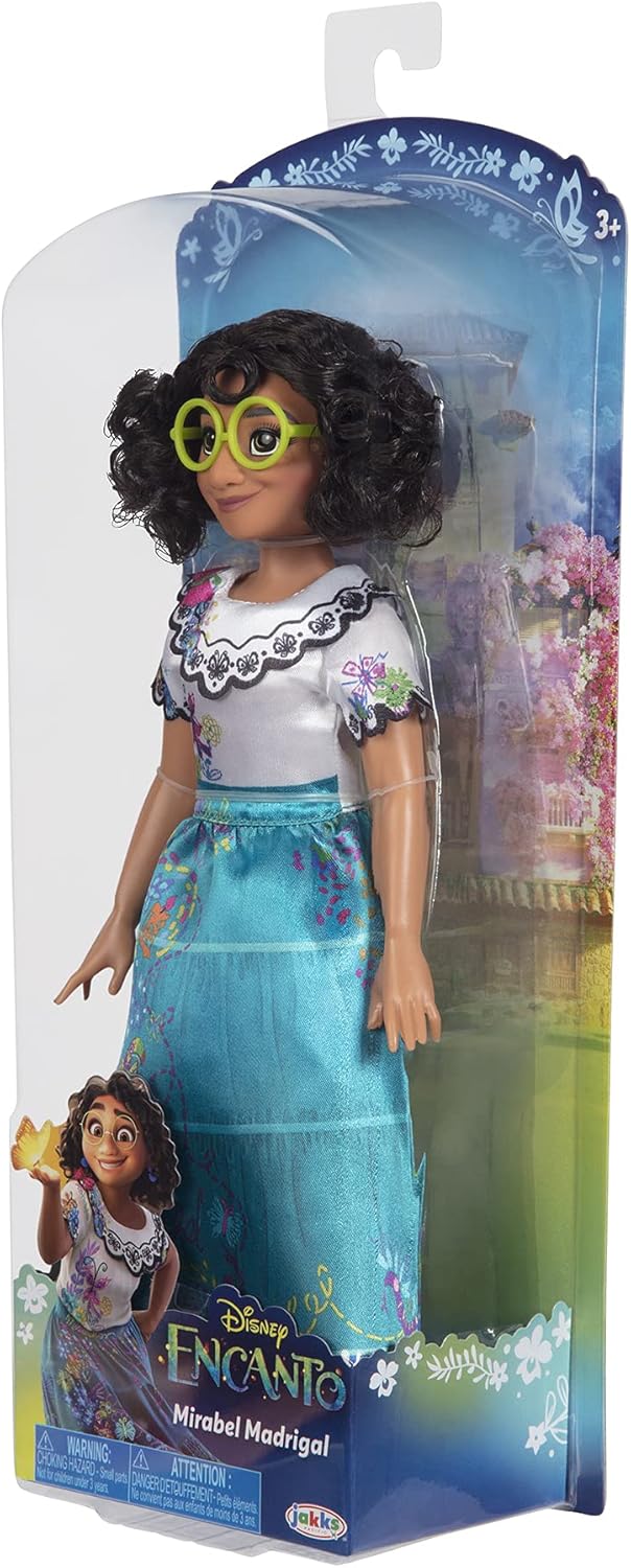 Disney Encanto - Mirabel Fashion Doll (Standard Size)