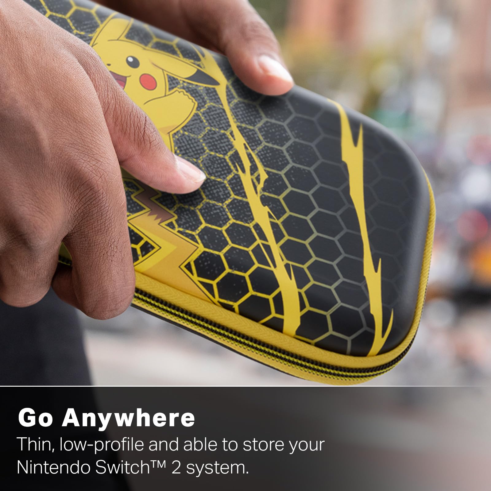 PowerA Slim Case for Nintendo Switch 2 - Pokémon Pikachu Storm 3