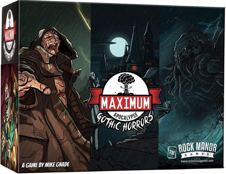 ROCK MANOR GAMES Maximum Apocalypse: Gothic Horrors Board Game (230721)