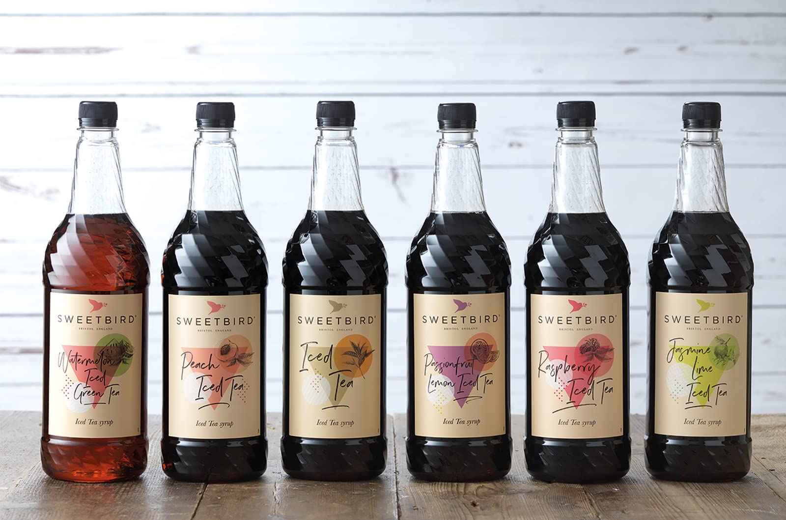 Sweetbird Raspberry Iced Tea Syrup - 1 Litre | Vegan Friendly | Makes 41 Drinks 4