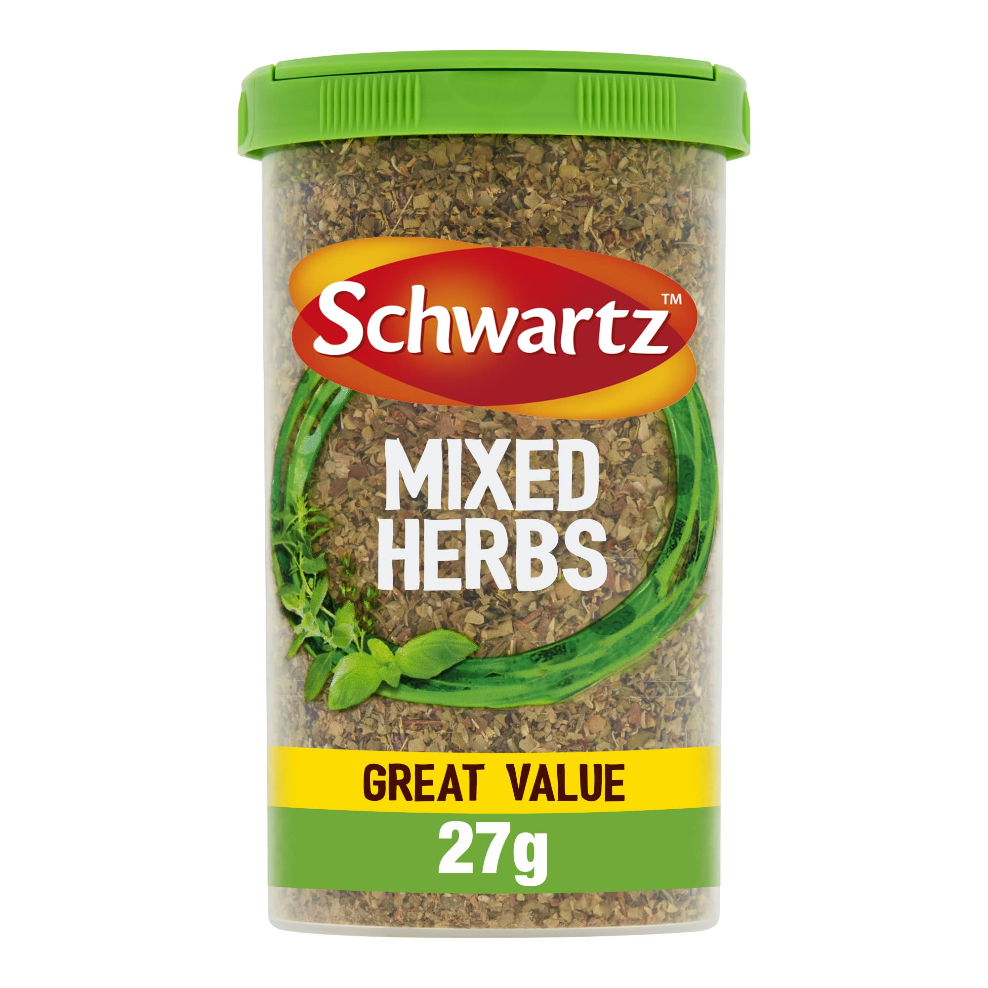 Schwartz Mixed Herbs - Tantalising Flavour Blend | 27g Drum