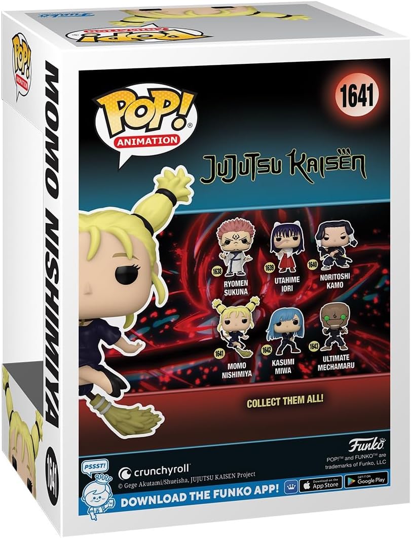 Funko Pop! Animation Jujutsu Kaisen - Momo Nishimiya Vinyl Figure (80281)