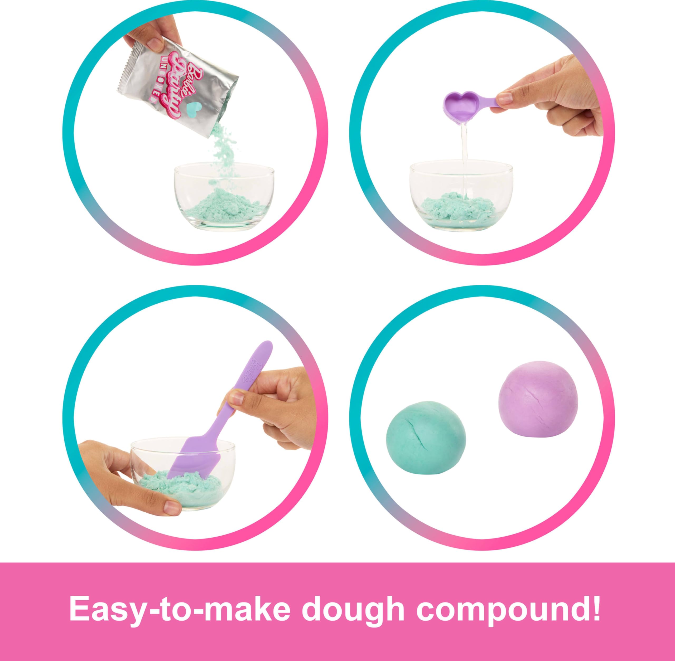 Barbie Party Unboxed Doll & Accessories Pet Birthday Series Party Stars Set 4