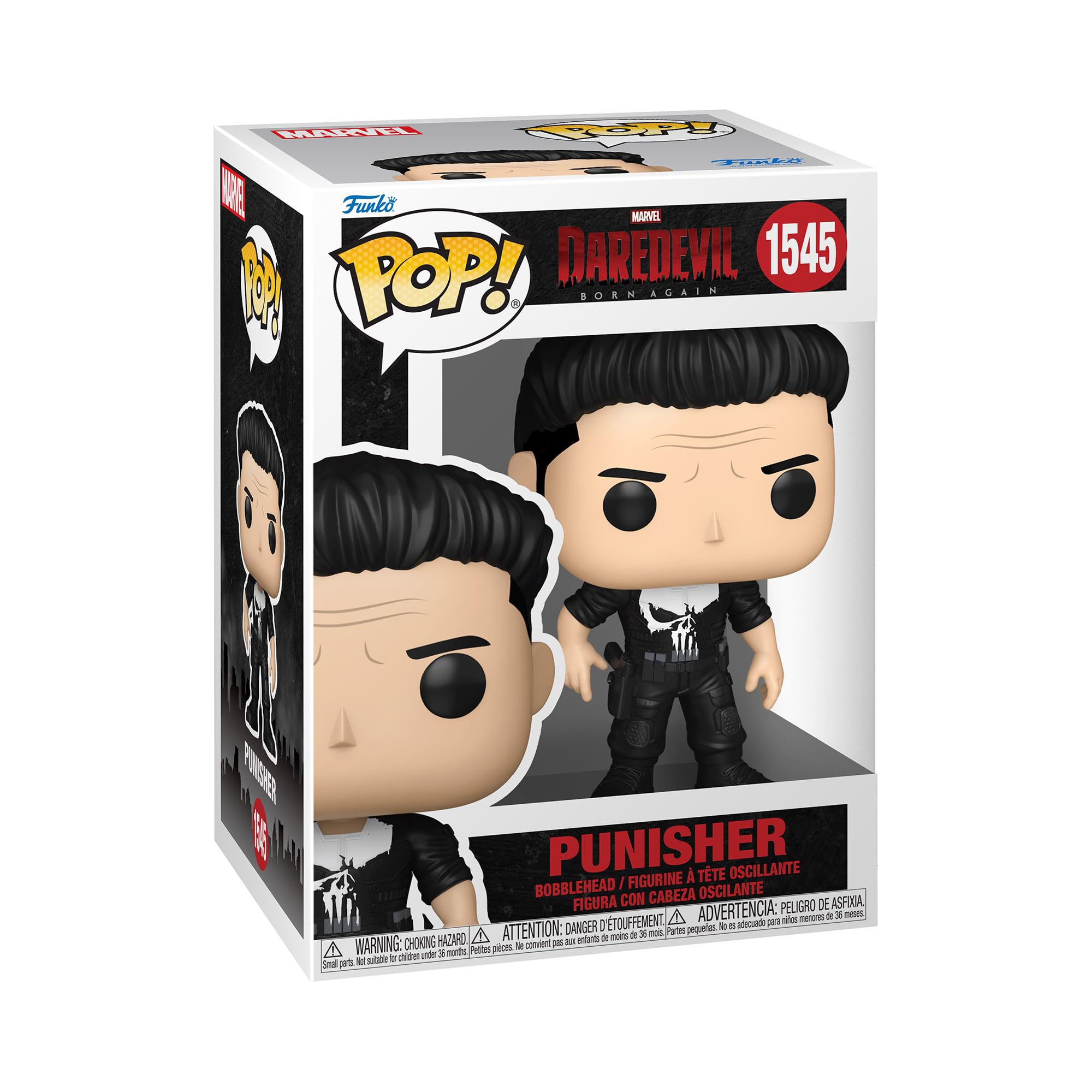 Funko Pop! Marvel: Daredevil Born Again - Punisher Vinyl Figure 1