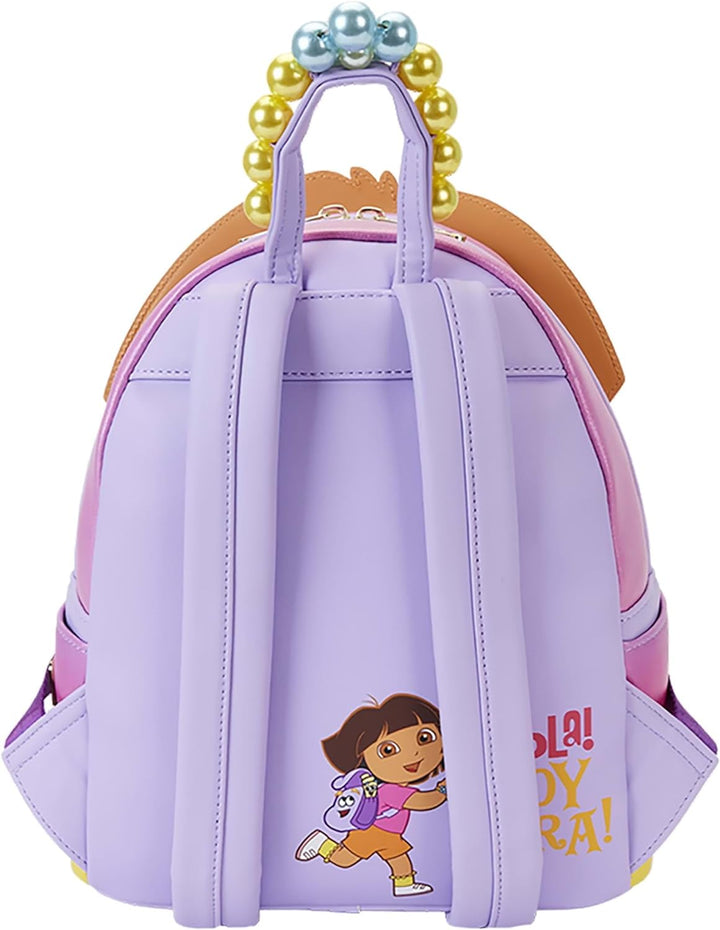 Loungefly Dora the Explorer Cosplay Mini Backpack (LOUNICBK0093)