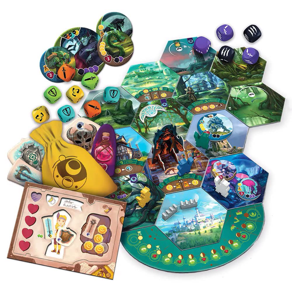 Rebel Chronicles of Avel Board Game