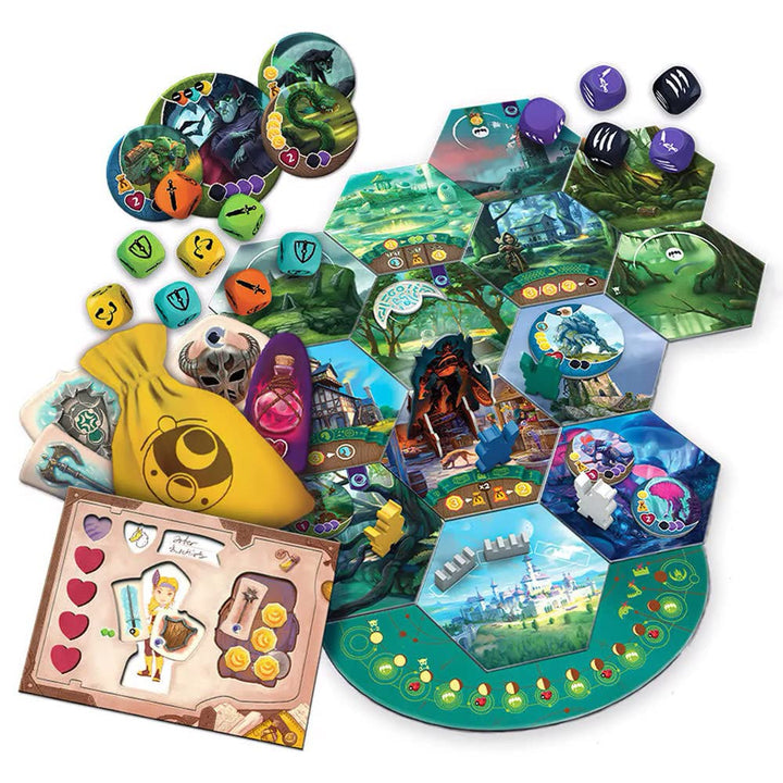 Rebel Chronicles of Avel Board Game