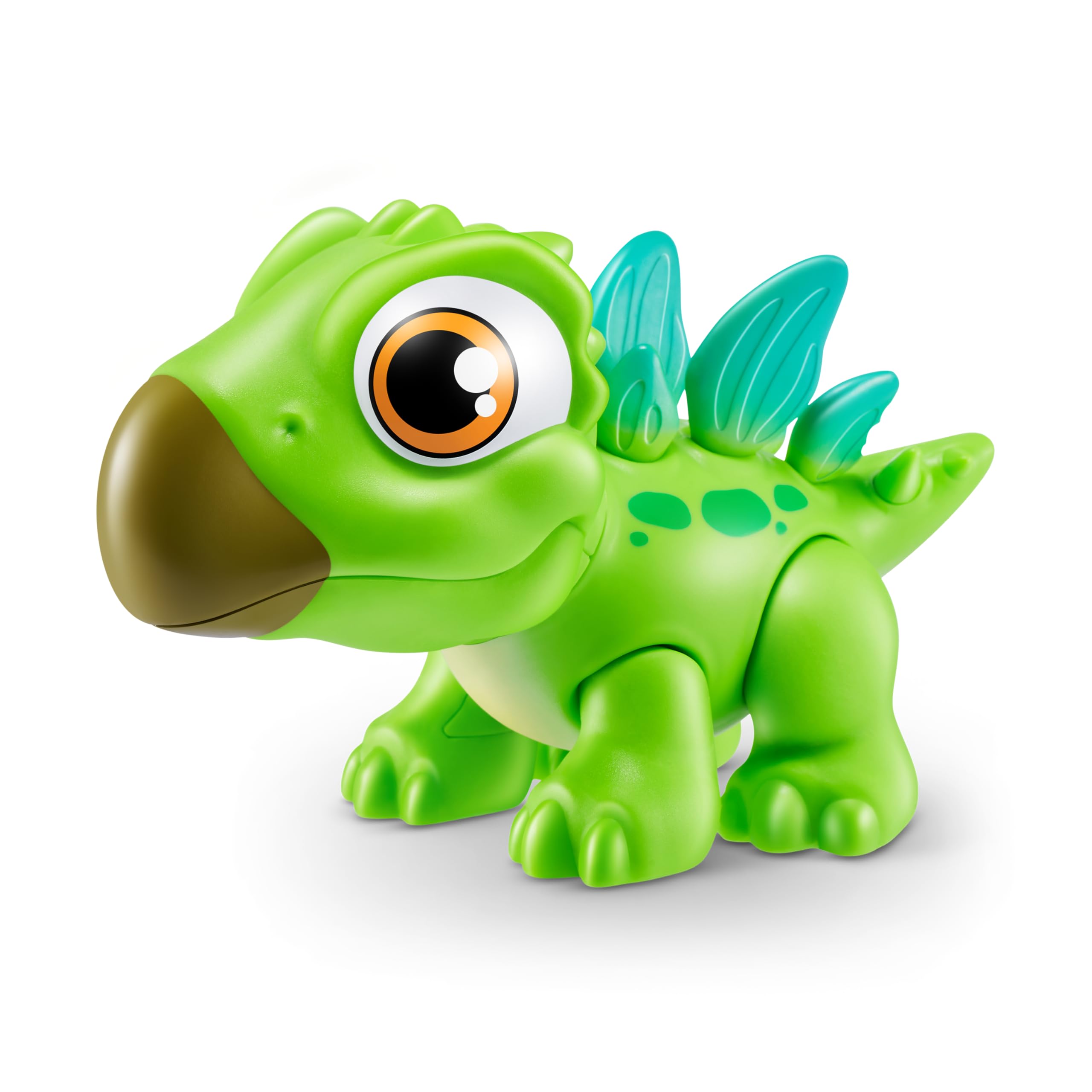 Smashers Junior Dino Dig Egg - Stegosaurus Build & Play Sensory Toy for Toddlers 18m+