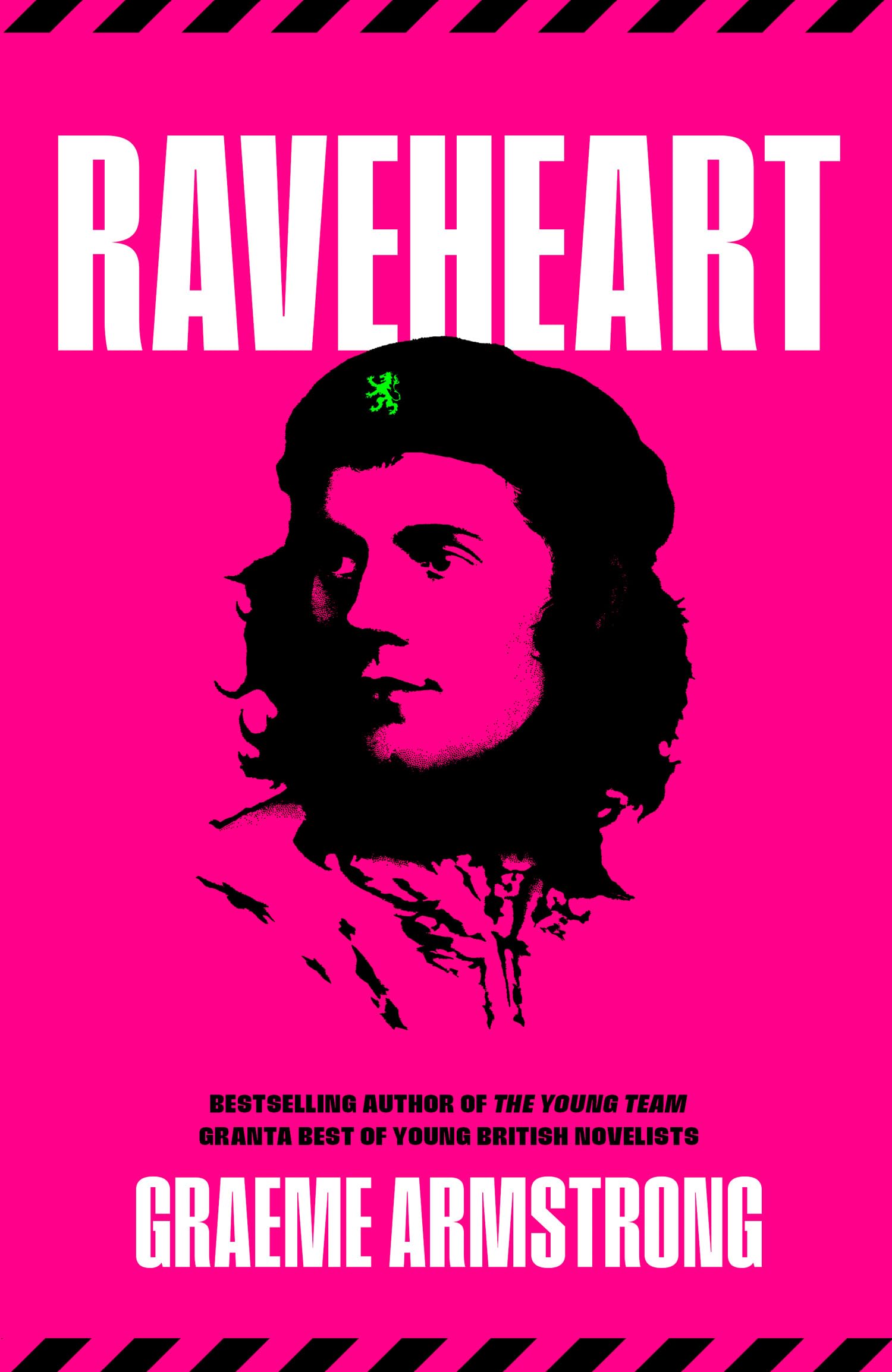 Armstrong, Graeme - Raveheart | Dystopian Novel | Hardcover
