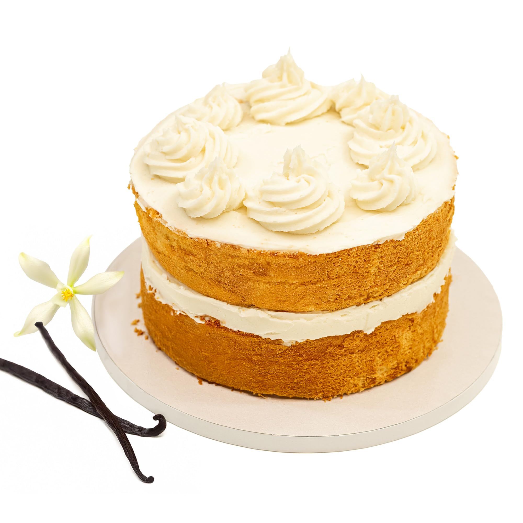 Culpitt Select - Vegan Vanilla Cake Mix 1kg 4