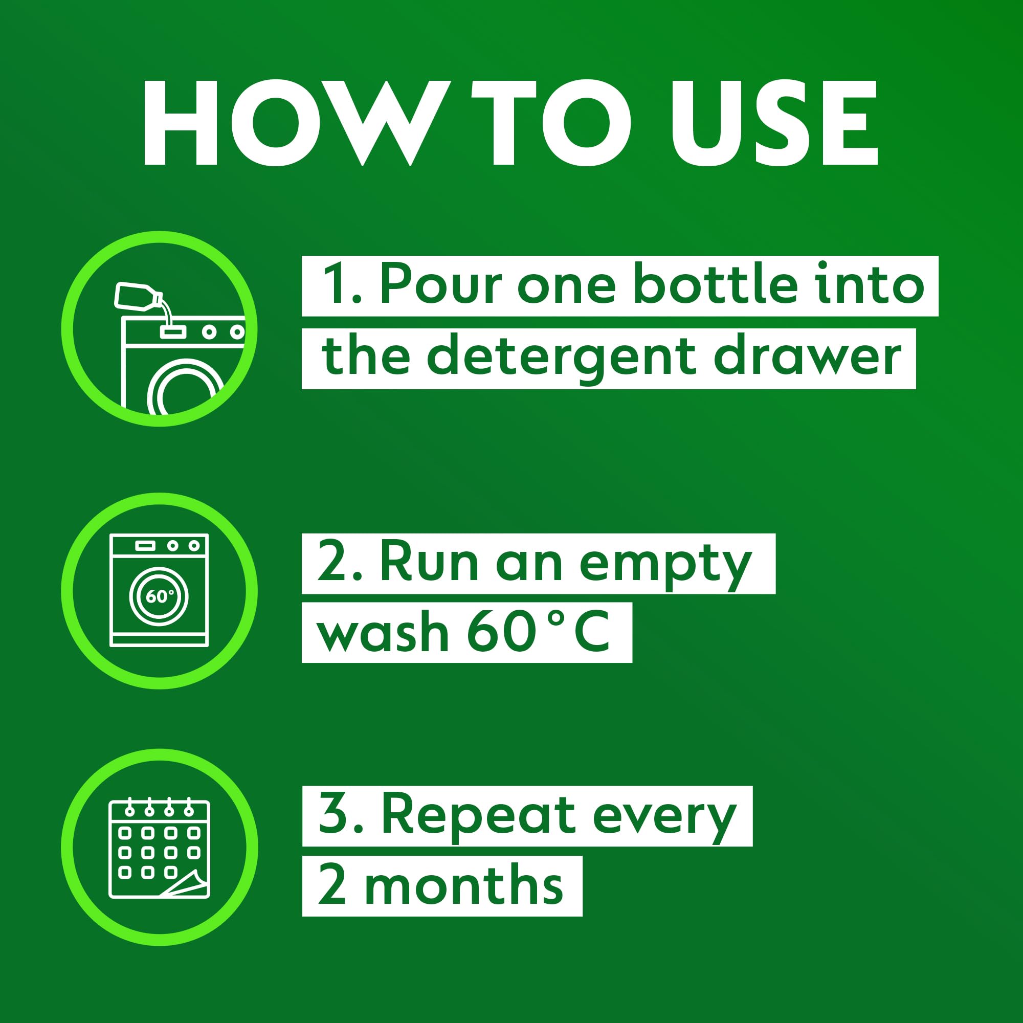 Dettol - Lemon Breeze Antibacterial Washing Machine Cleaner (250ml) 9
