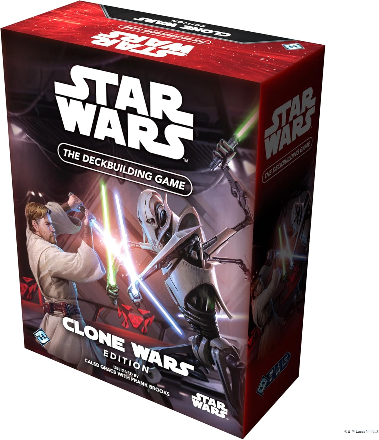 Fantasy Flight Games Star Wars: The Deckbuilding Game - The Clone Wars Card Game 2