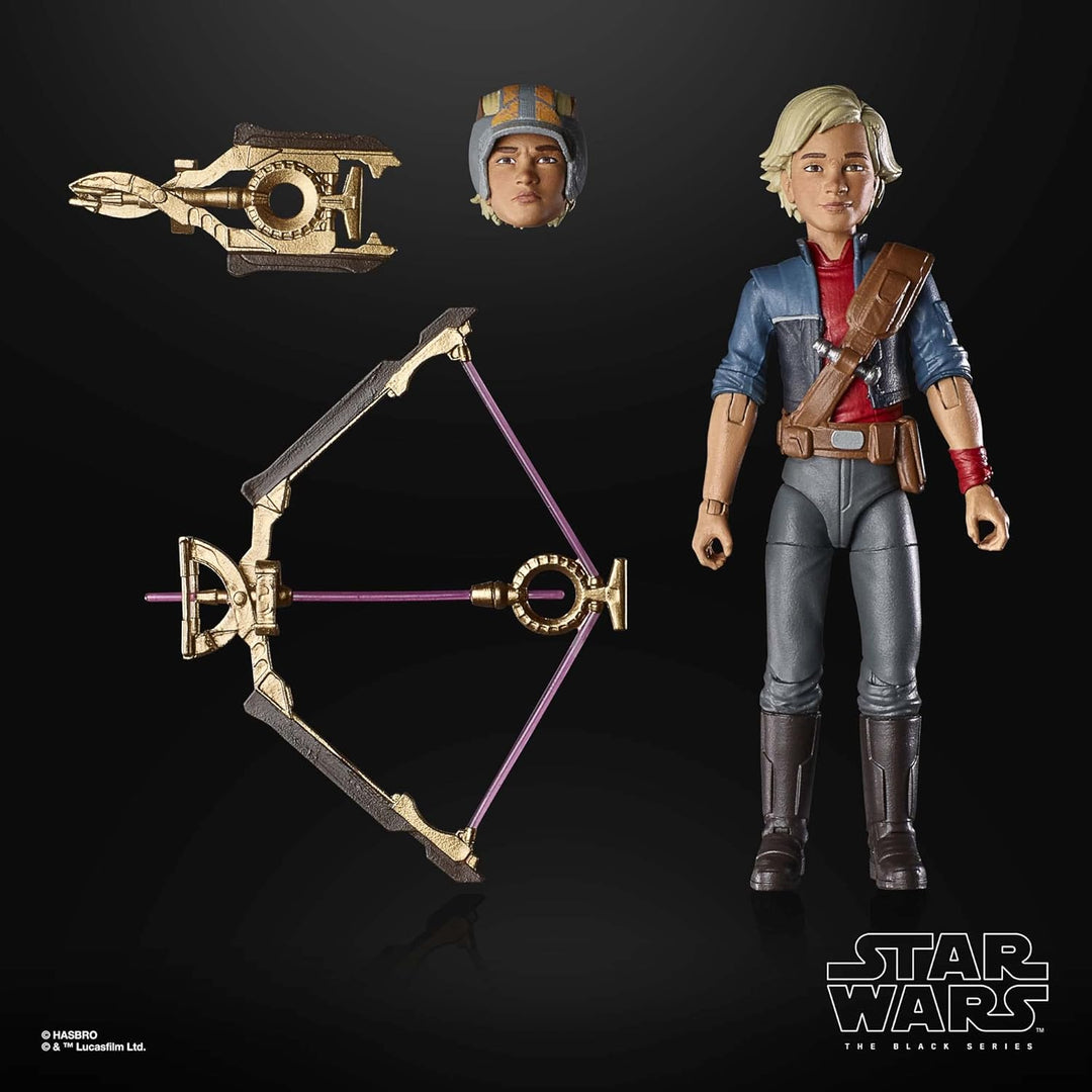 Hasbro Star Wars The Black Series The Bad Batch - Omega (Mercenary Gear) 6-Inch Action Figure (F7104)