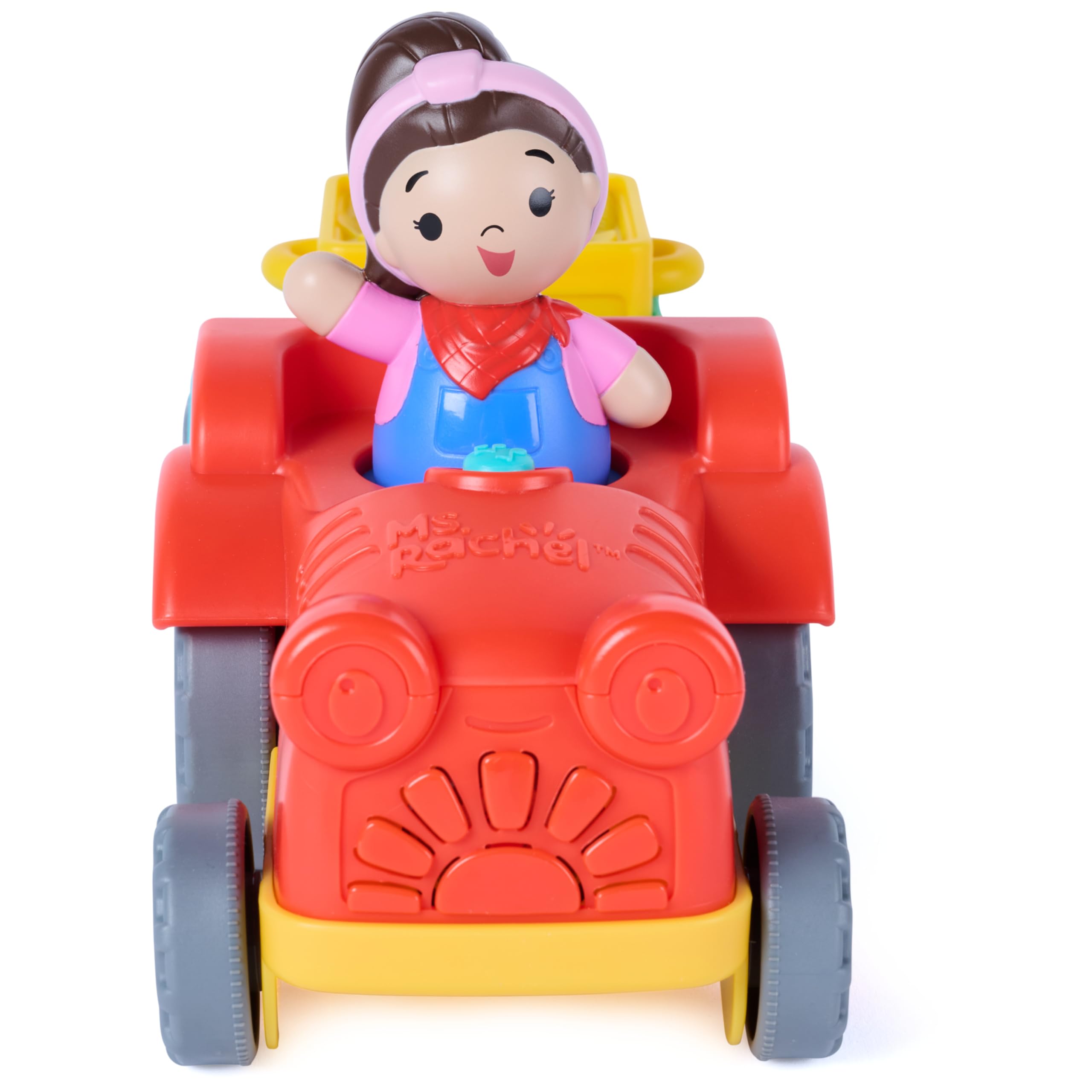 Ms. Rachel Sing & Learn Tractor - Interactive Toy with Sounds & Figure | Ages 1-3 9