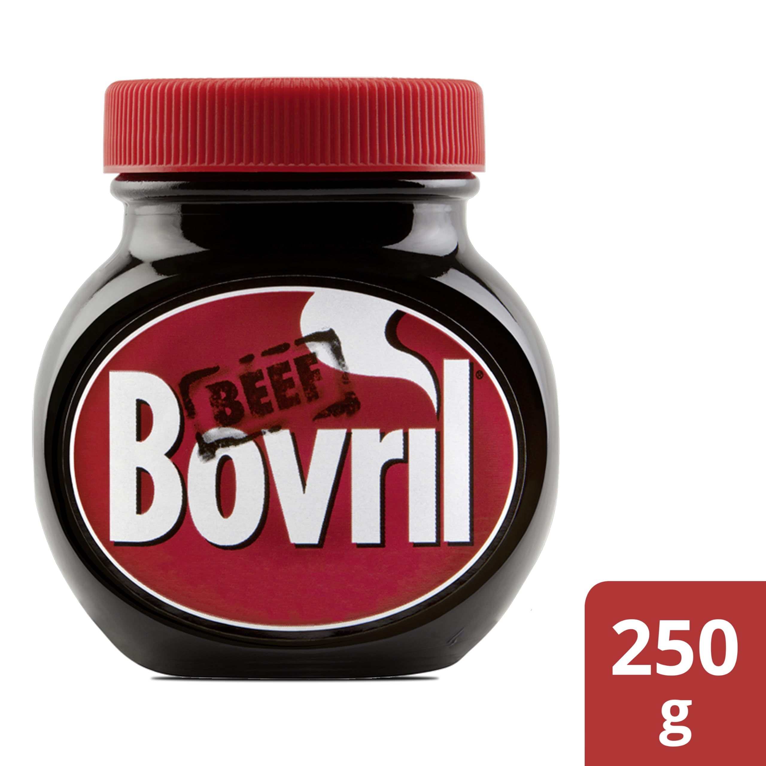 Bovril Beef & Yeast Extract Paste - High in Protein, Versatile Beef Spread for Drinks, Cooking & Toast, 250g 8