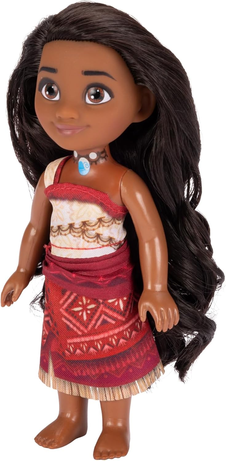 Moana 2 - Moana Petite Doll 6" OPP Fall 2024 5L Collectible Figure