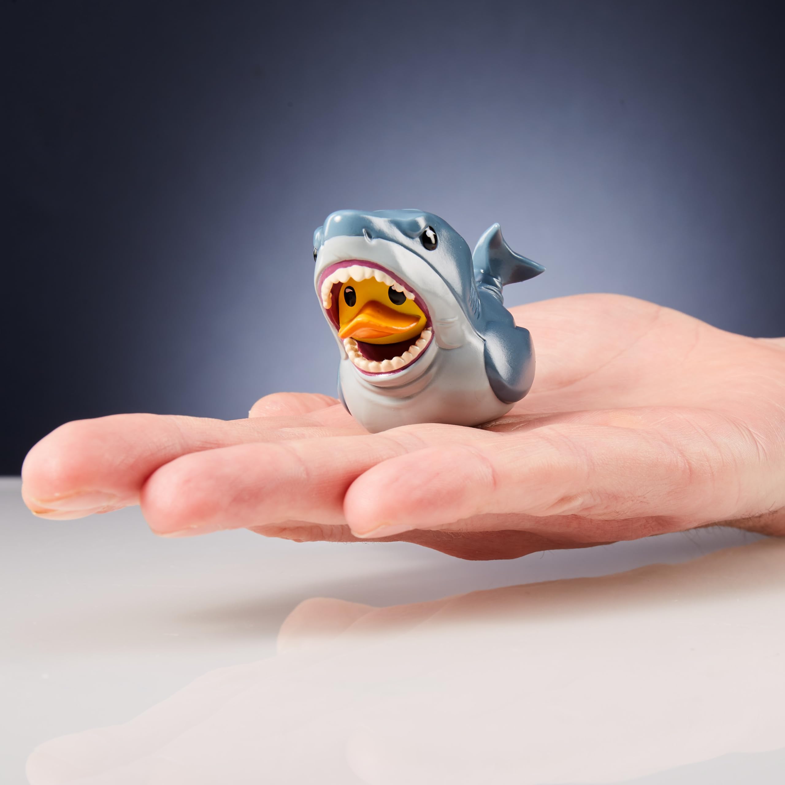 TUBBZ Bruce (Jaws) Mini Collectible Vinyl Rubber Duck Figure | 5 cm | Unisex Adult 5